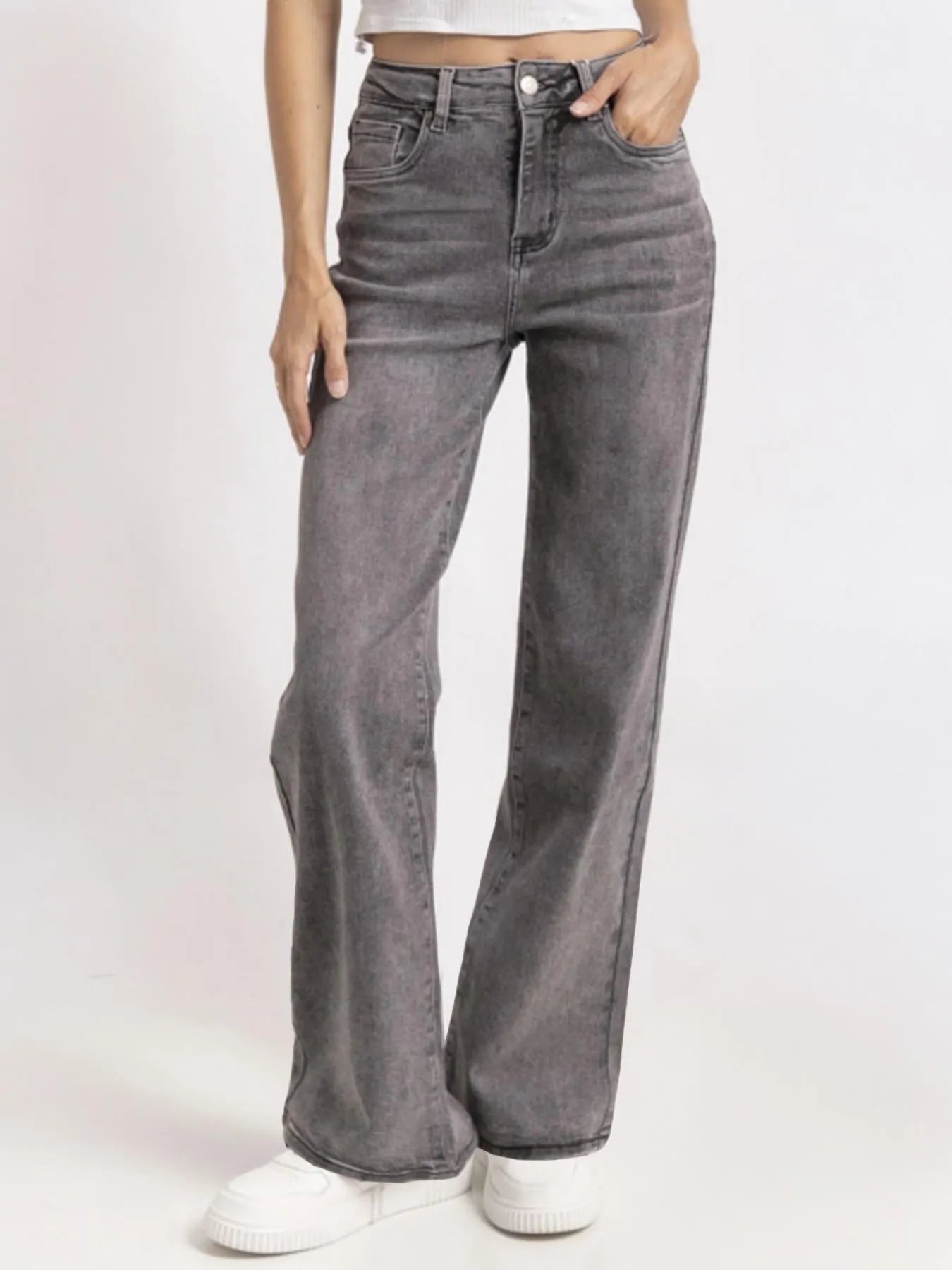 Luna Wide-Leg Trousers