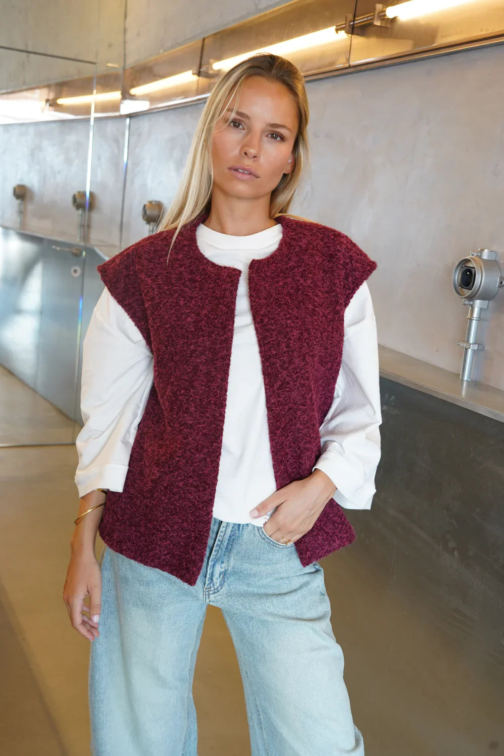Luna | Sleeveless Soft Vest