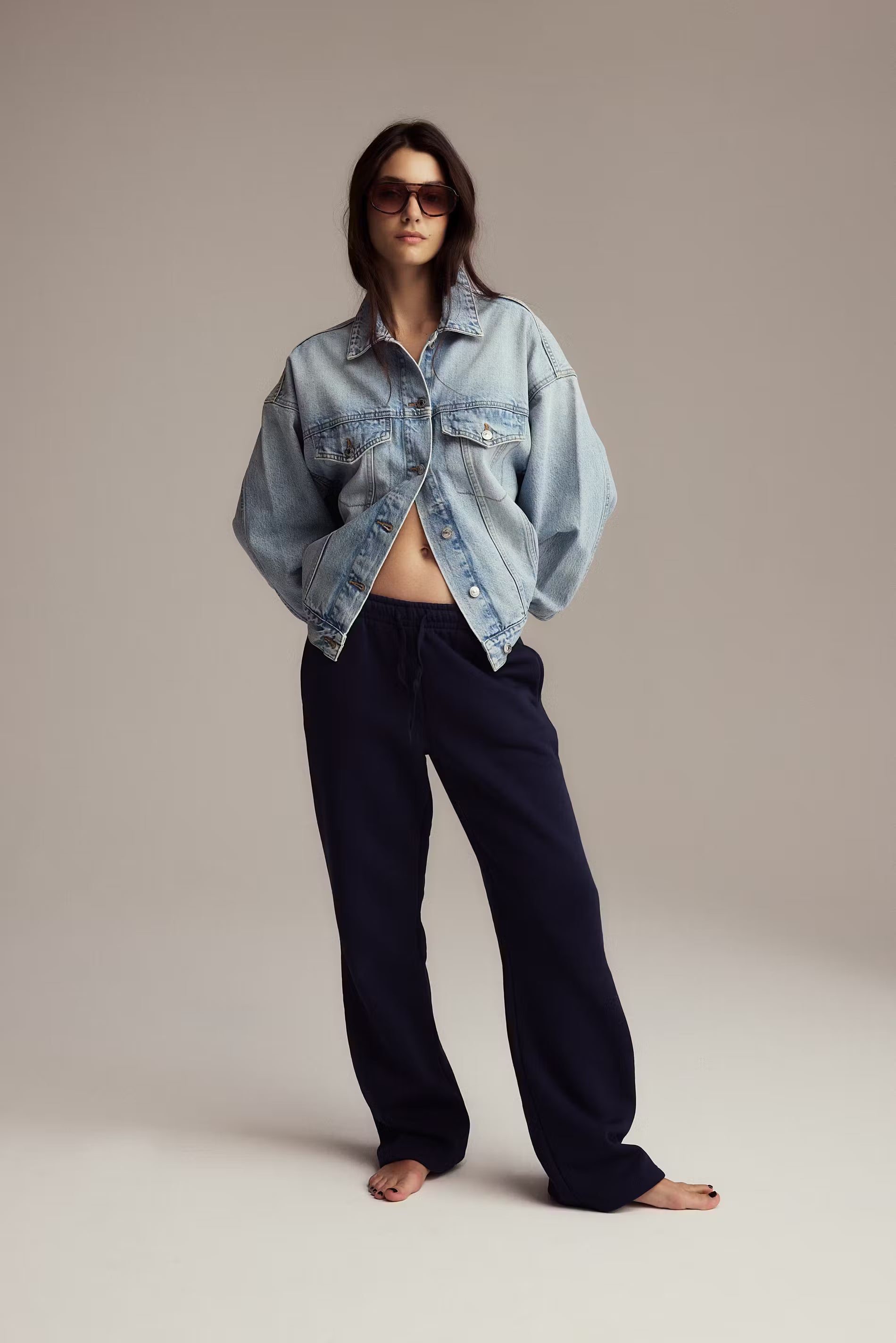 Inès Straight Sweatpants