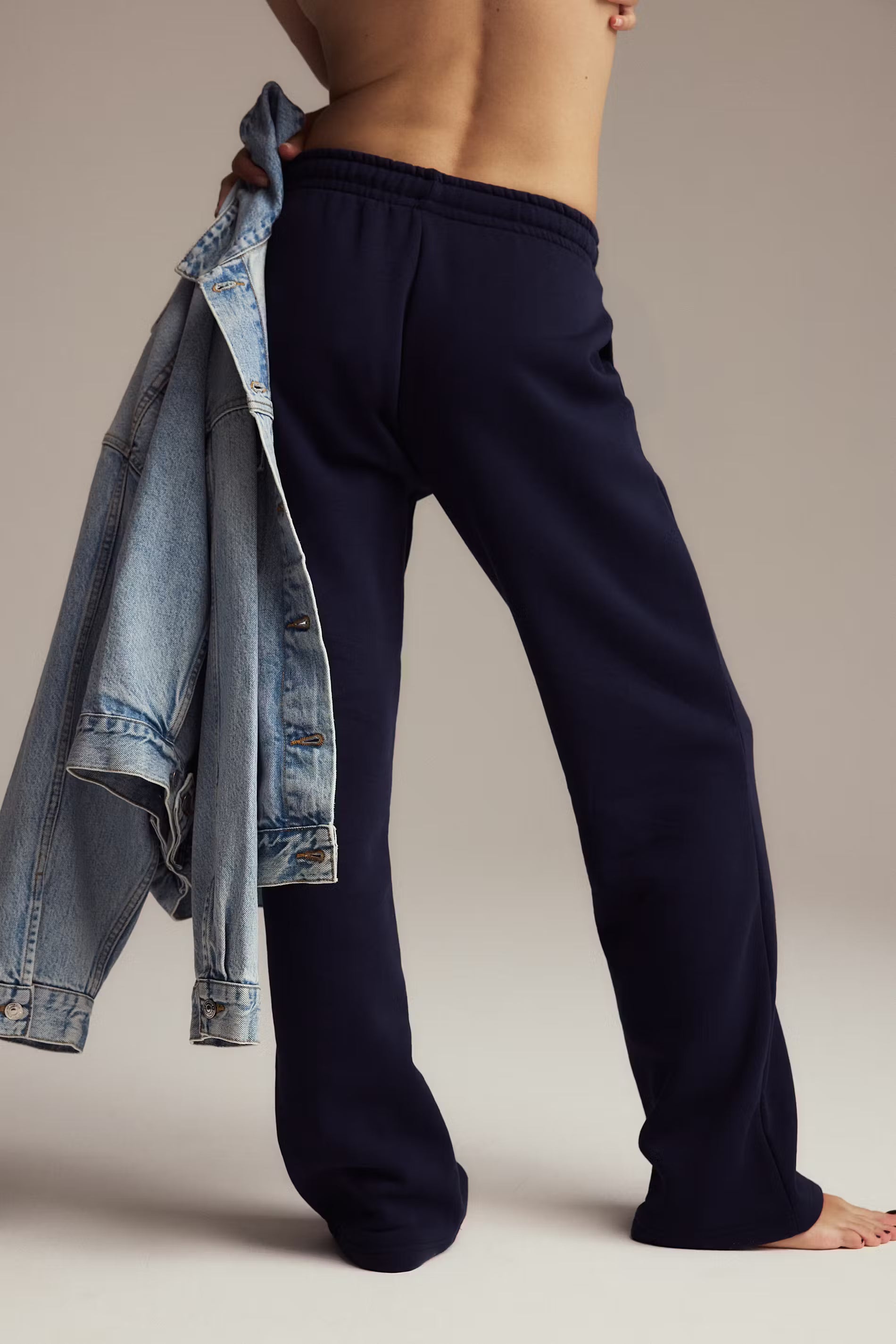 Inès Straight Sweatpants