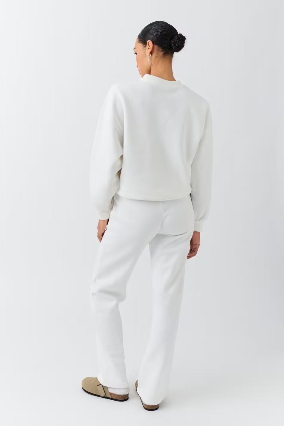 Inès Straight Sweatpants