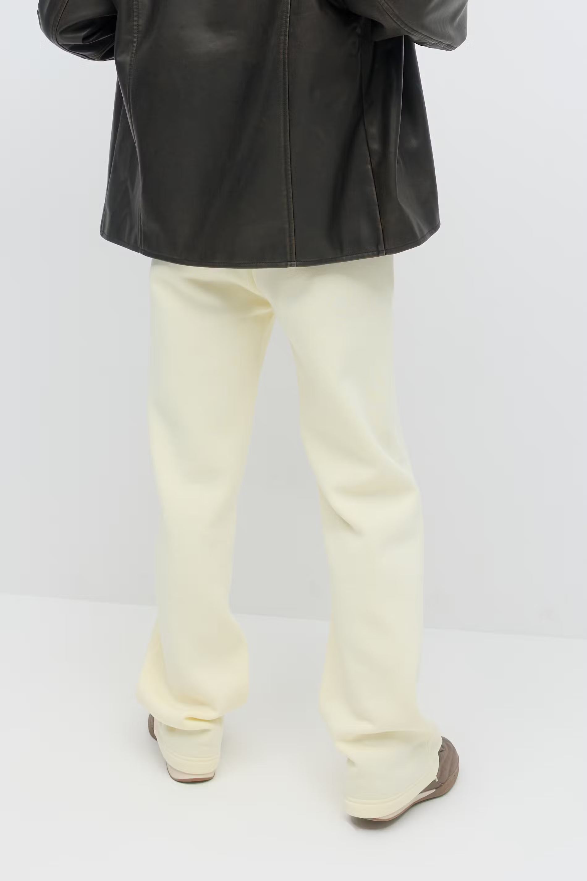 Inès Straight Sweatpants