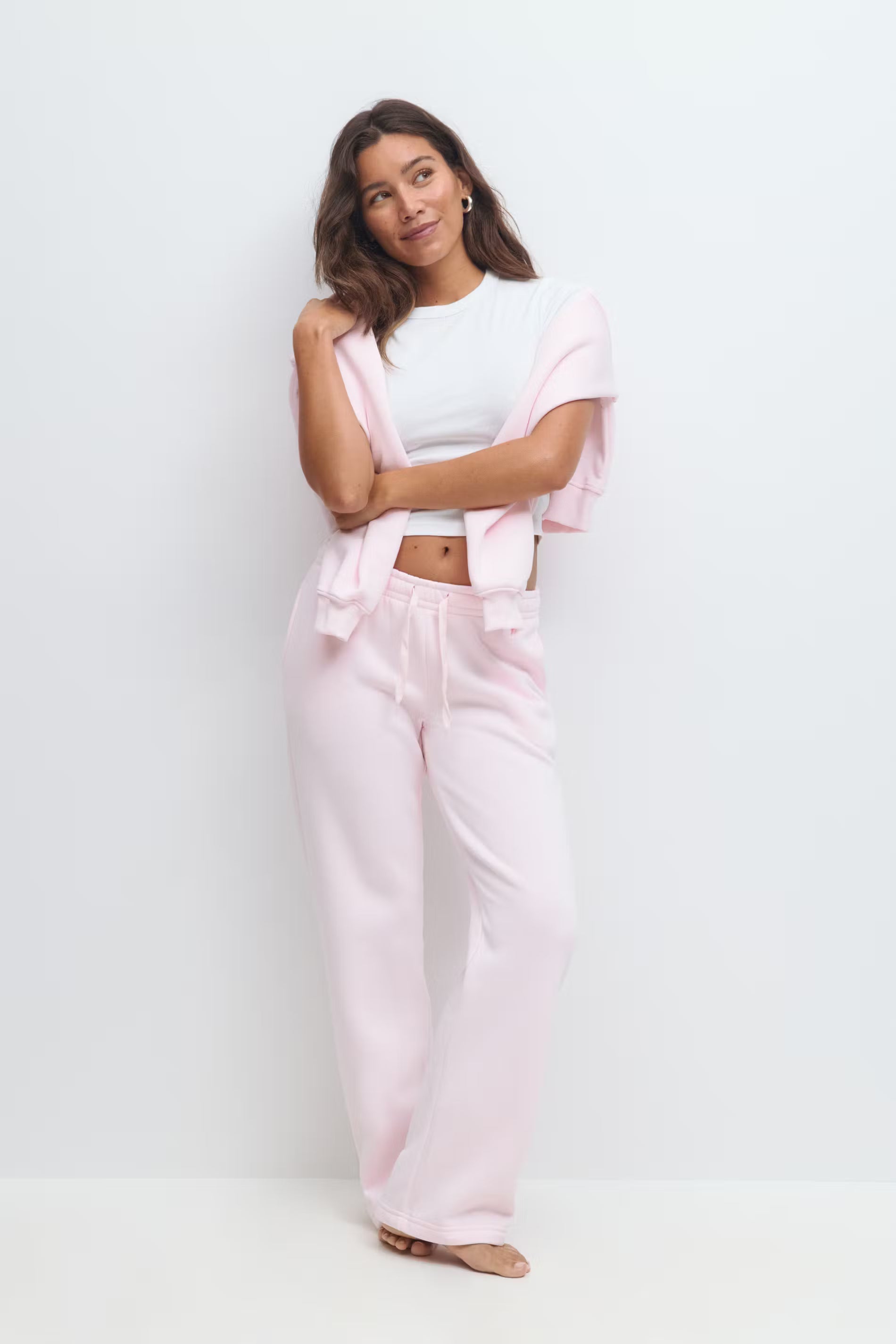 Inès Straight Sweatpants