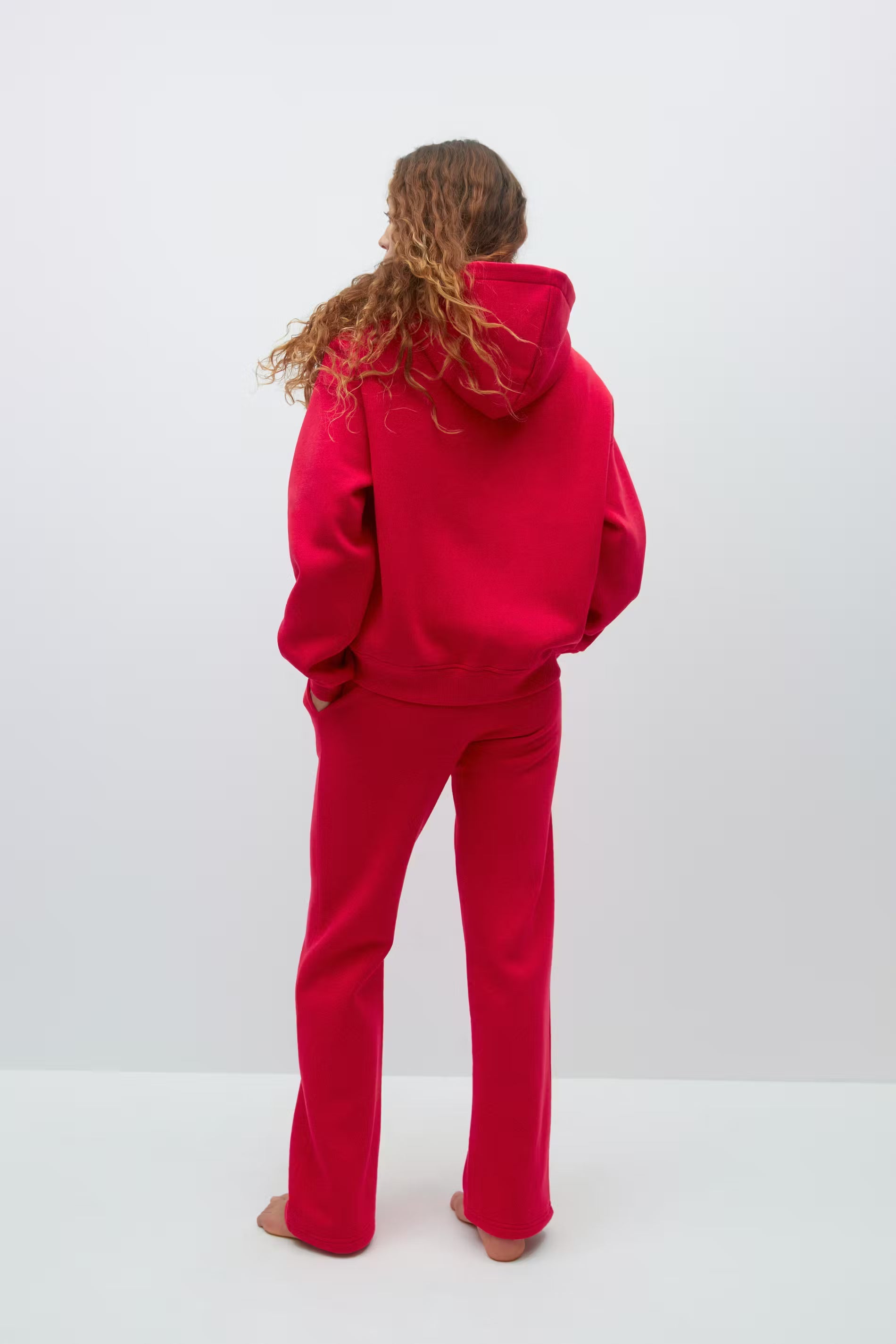 Inès Straight Sweatpants