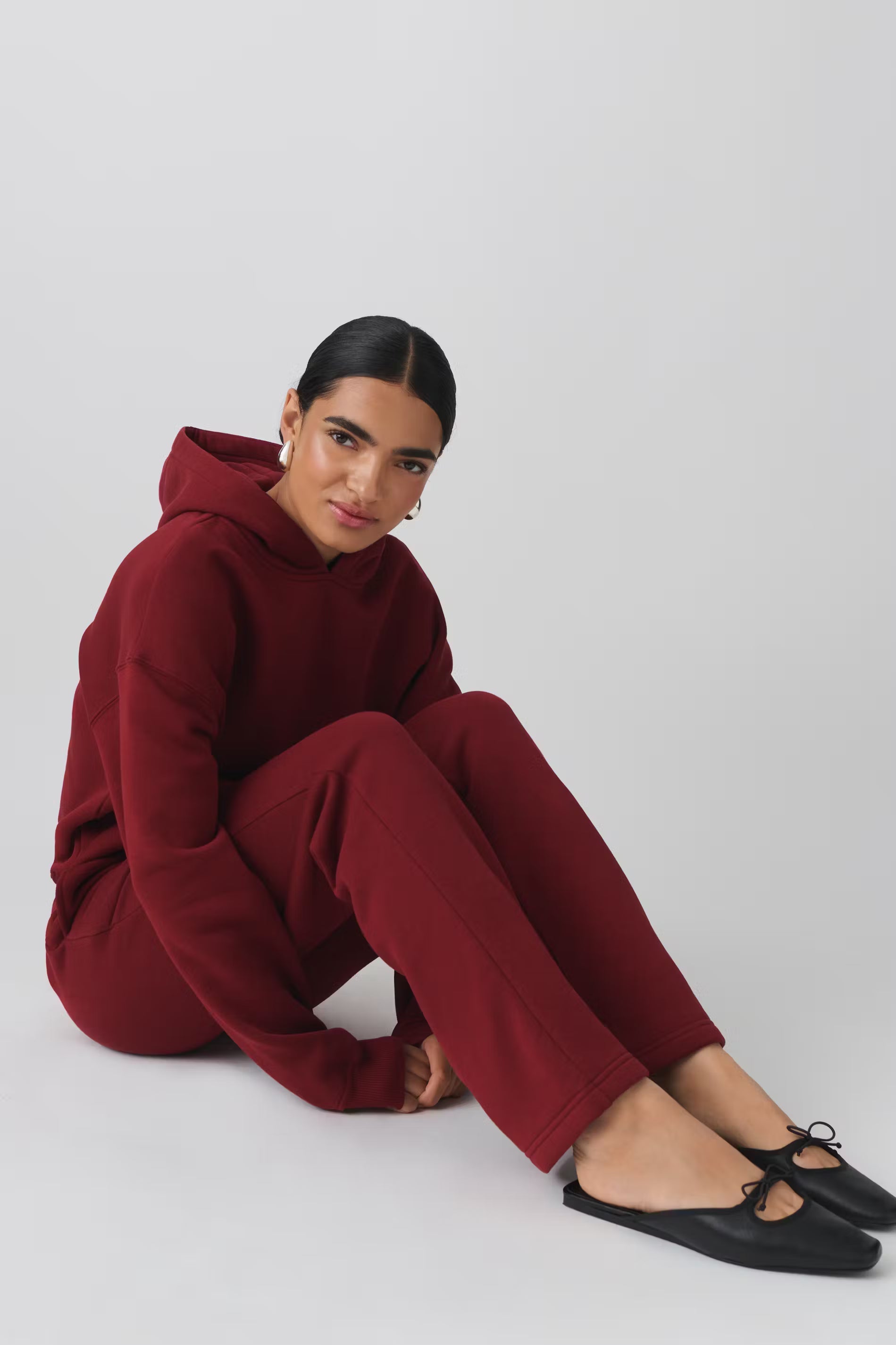 Inès Straight Sweatpants