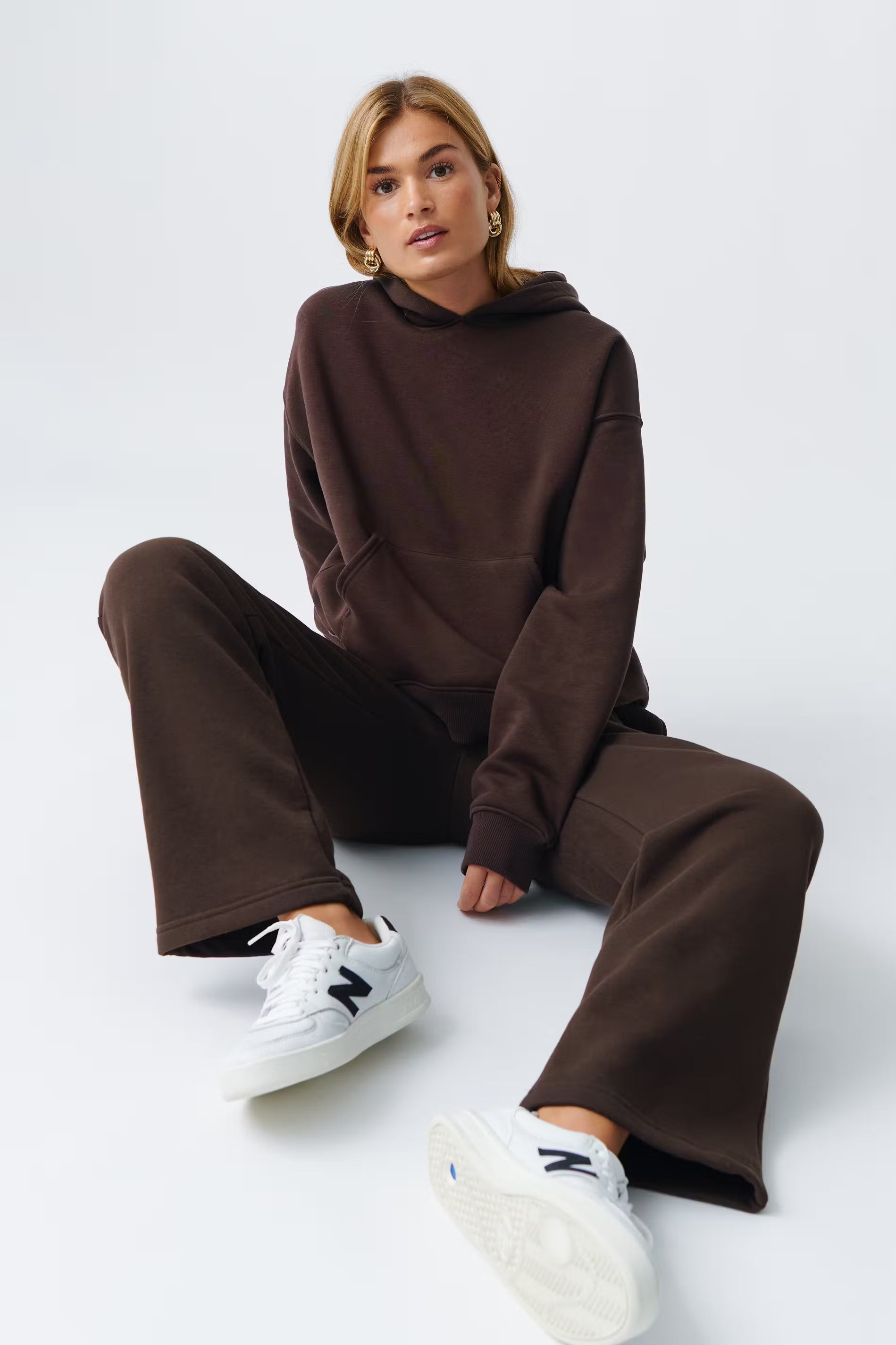 Inès Straight Sweatpants