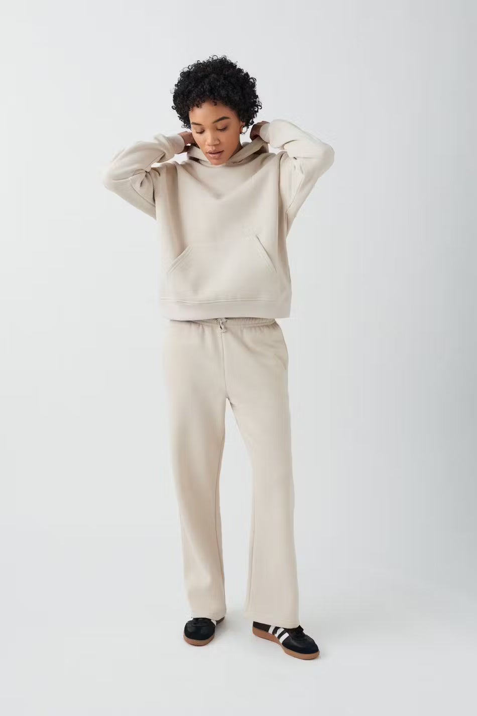 Inès Straight Sweatpants