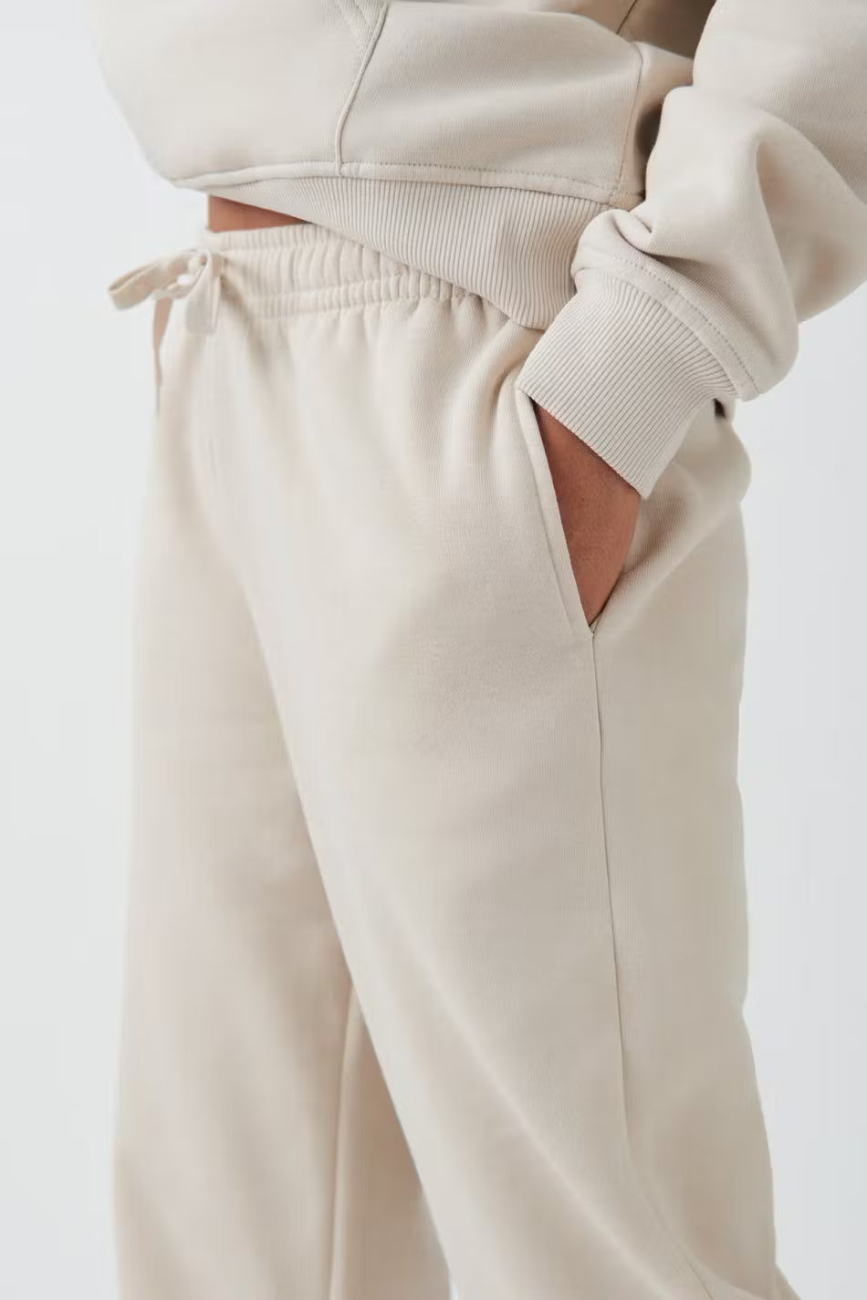 Inès Straight Sweatpants