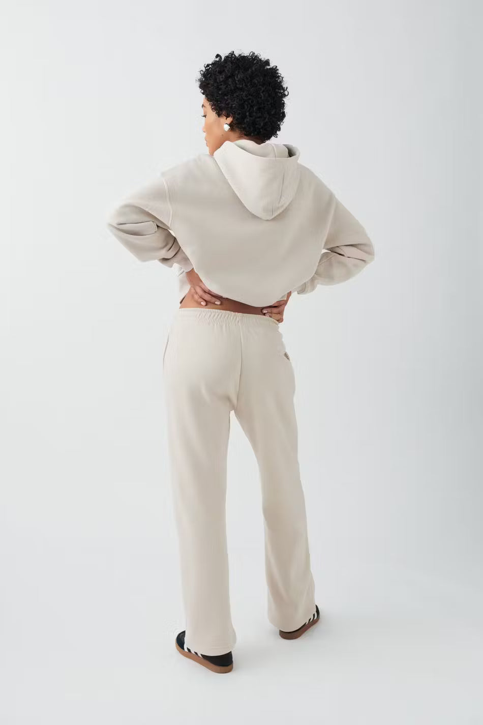 Inès Straight Sweatpants