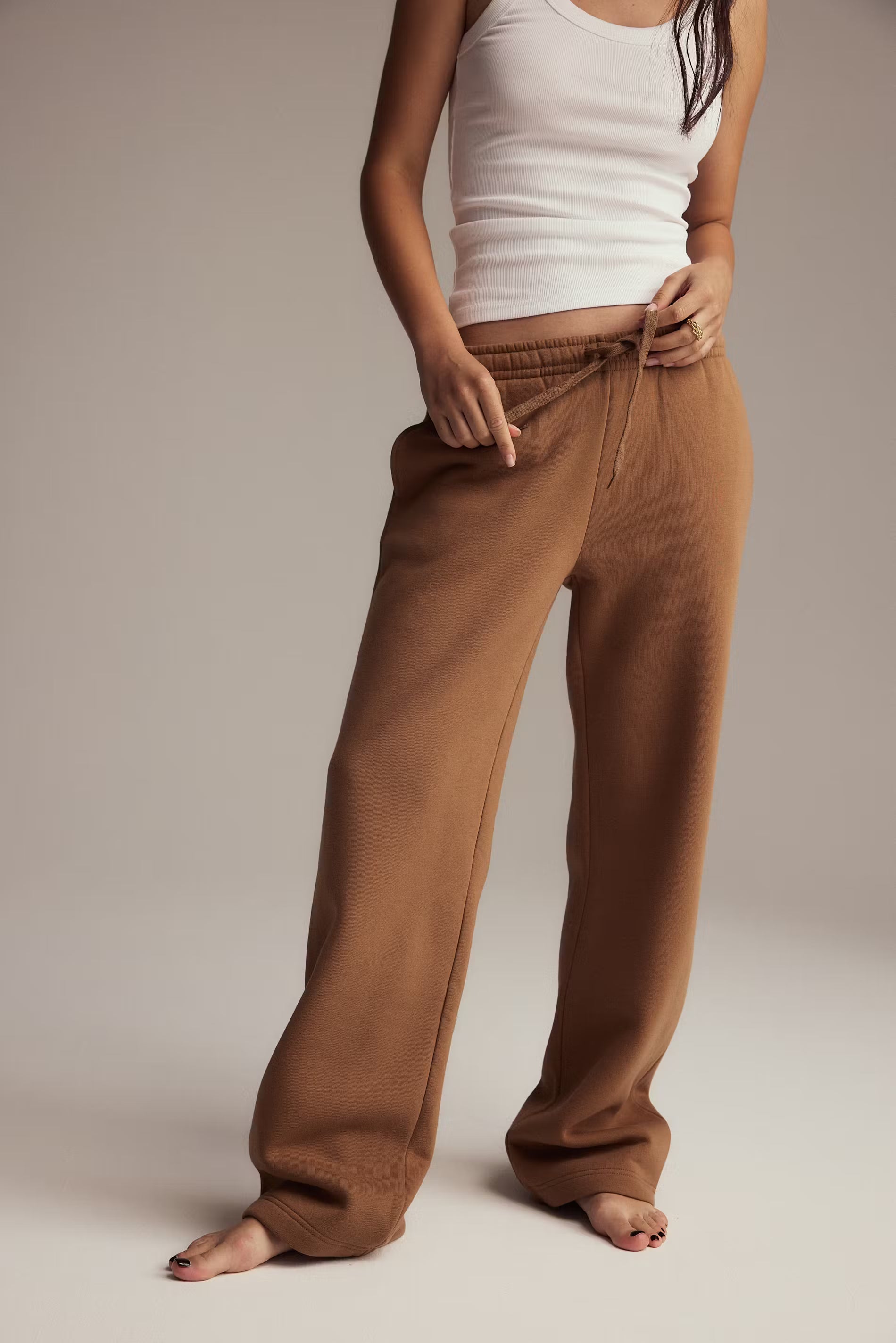 Inès Straight Sweatpants