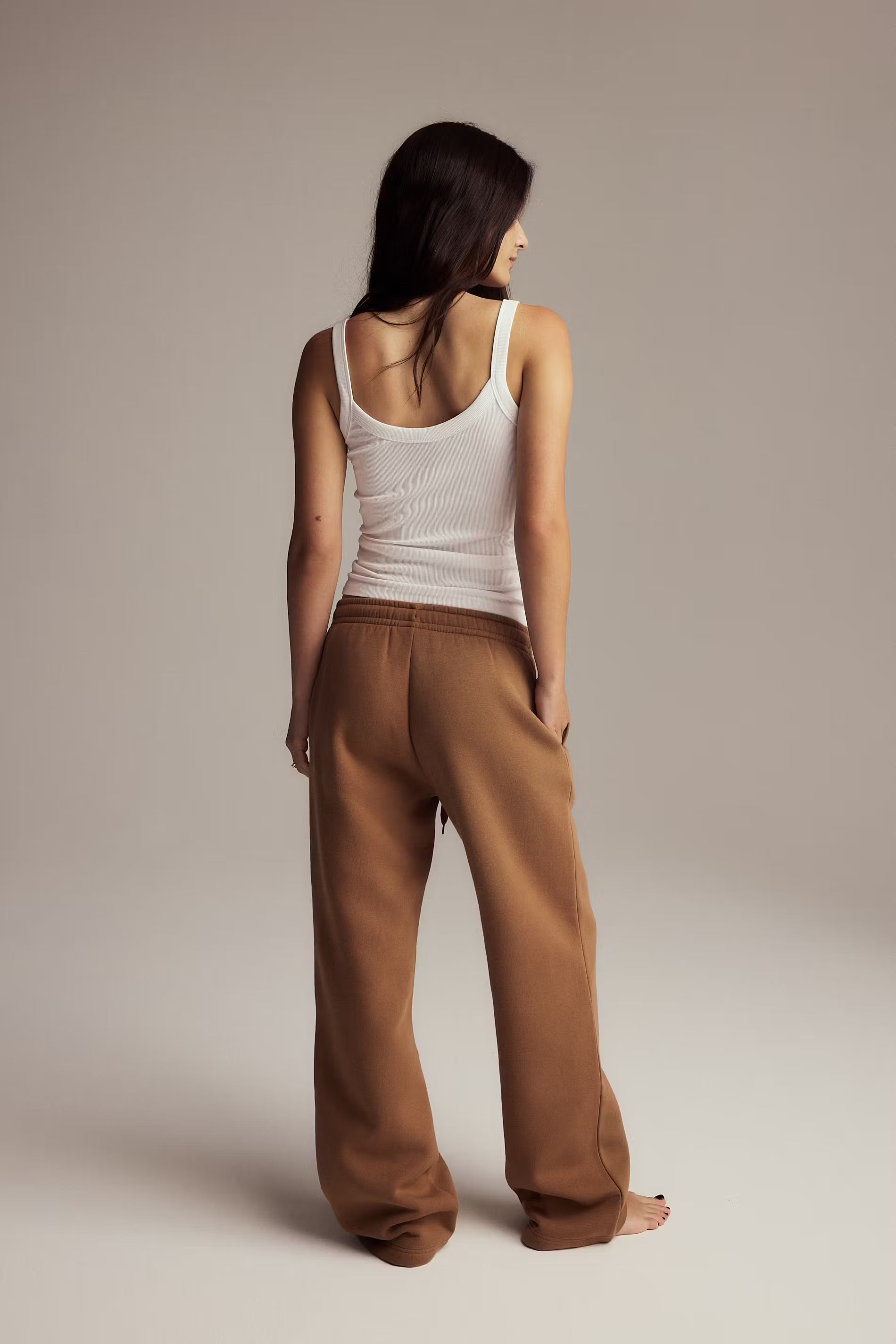 Inès Straight Sweatpants