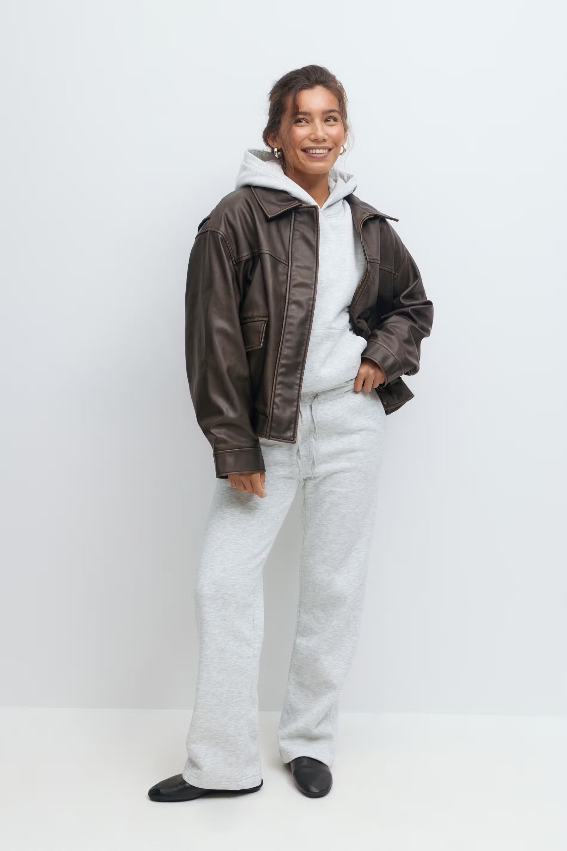 Inès Straight Sweatpants