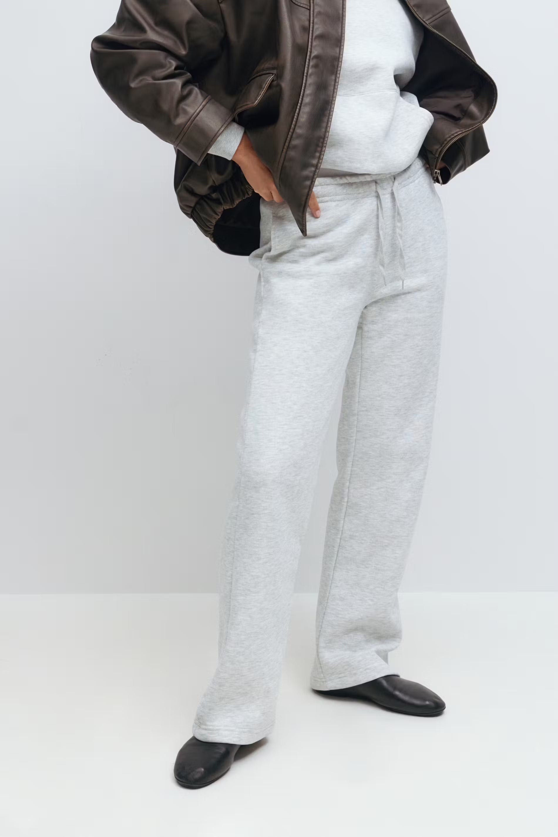 Inès Straight Sweatpants