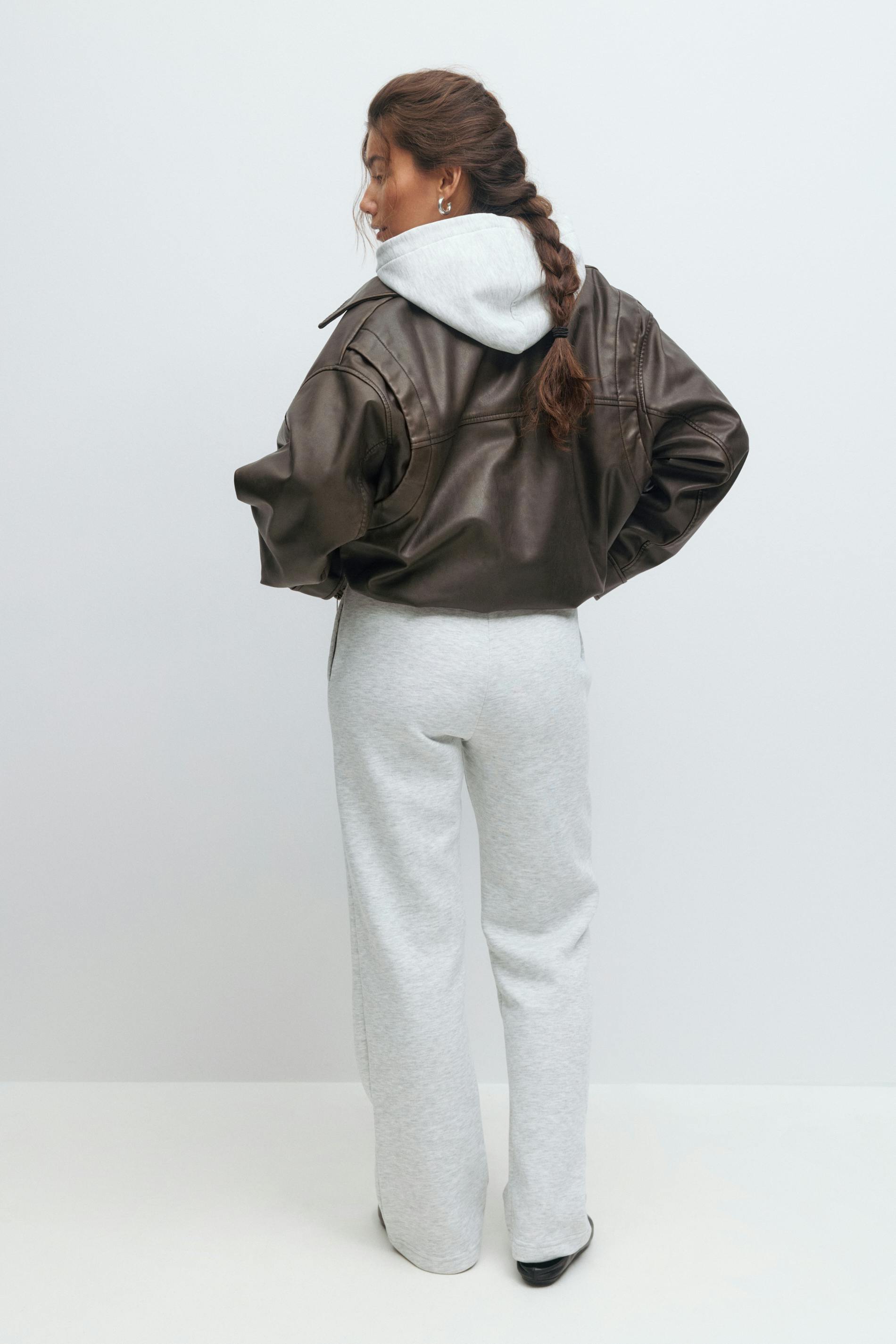 Inès Straight Sweatpants