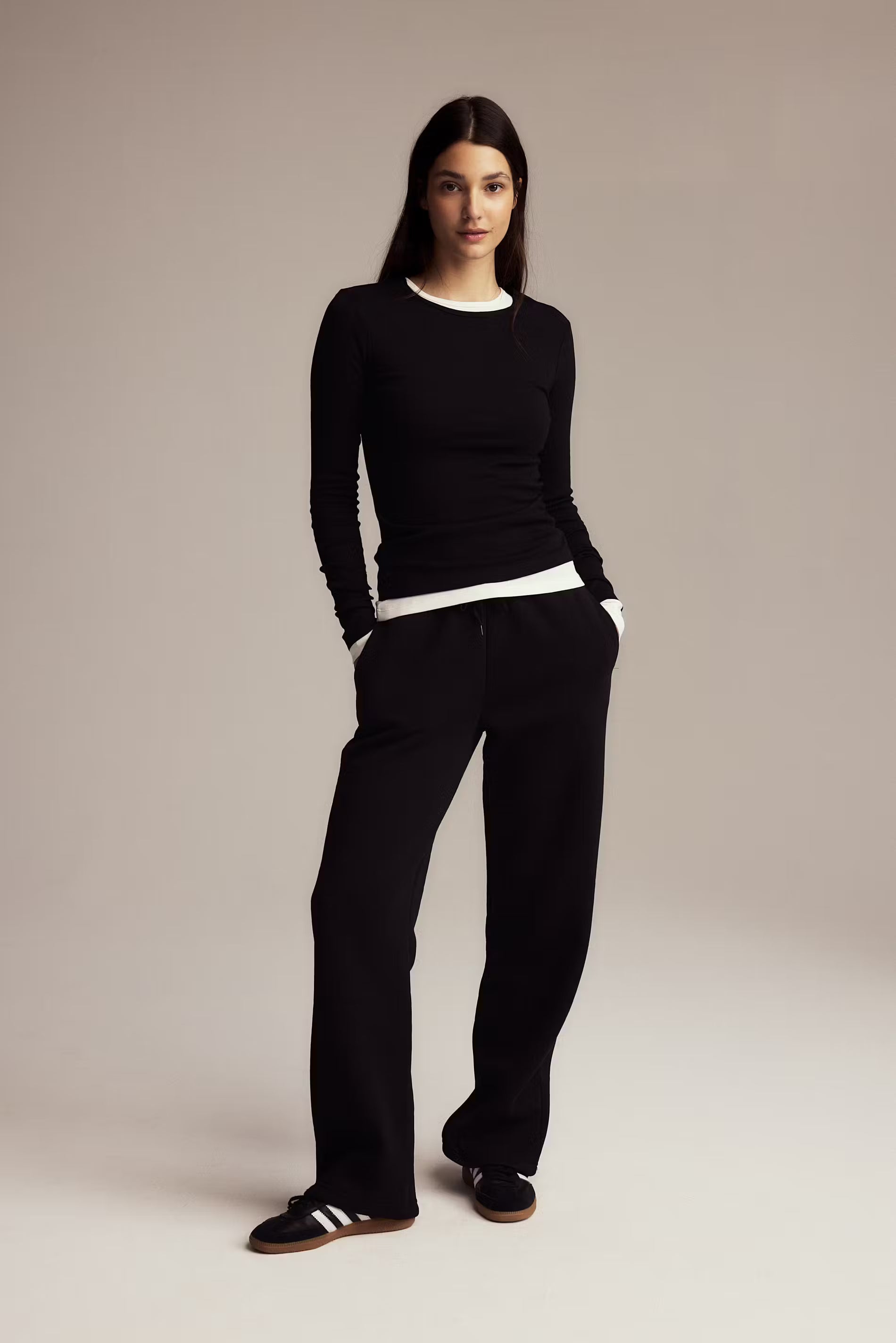 Inès Straight Sweatpants