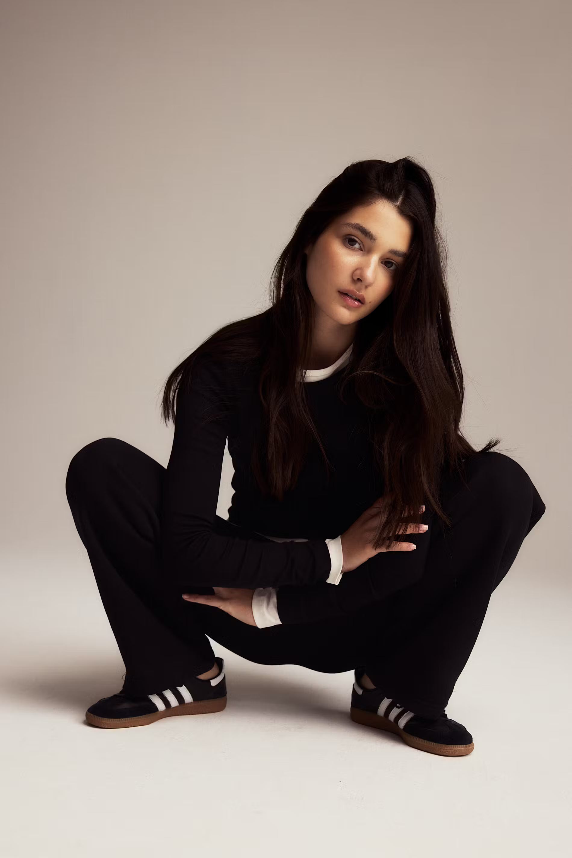 Inès Straight Sweatpants