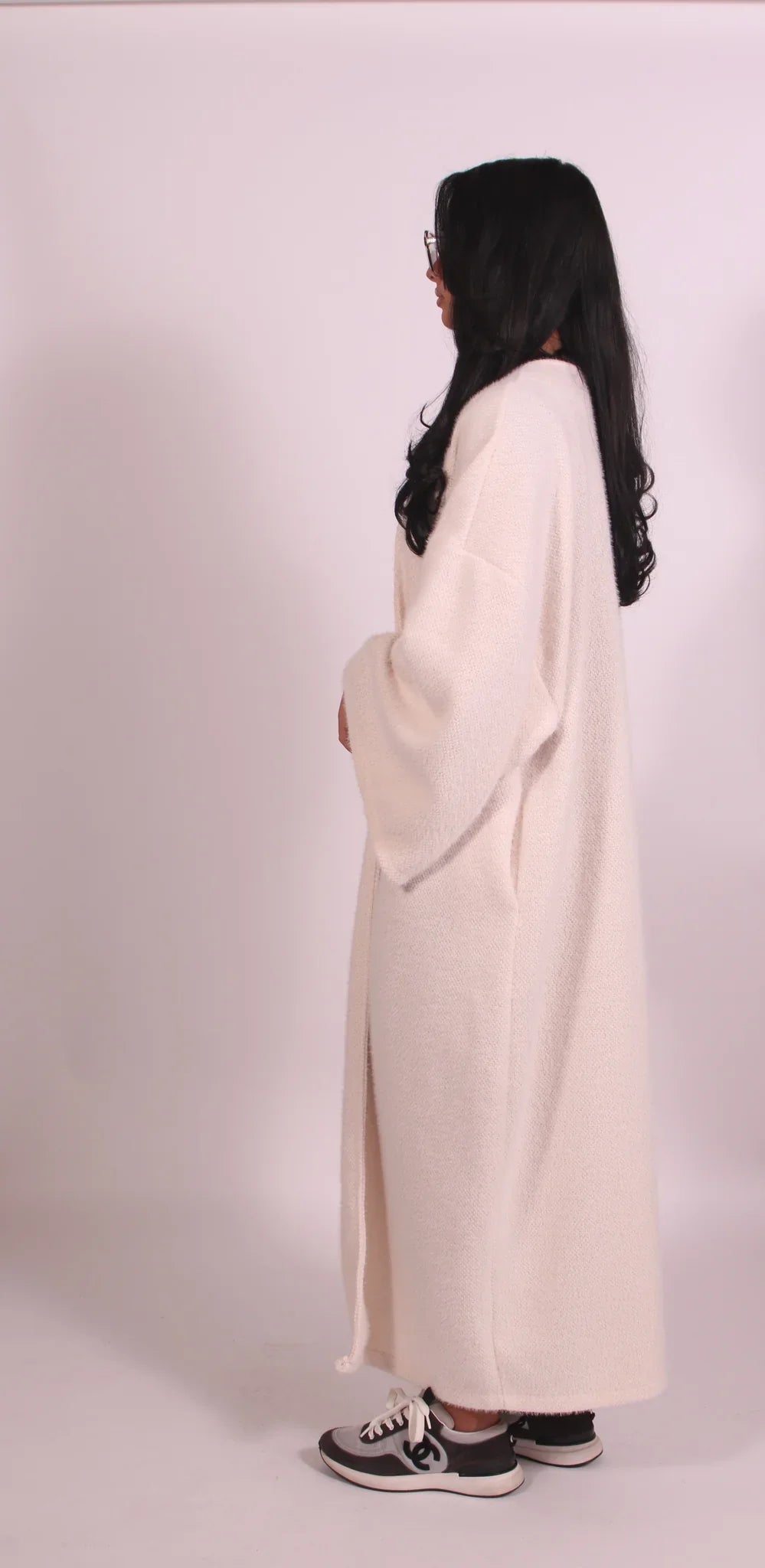 Longline Cardigan | Jade