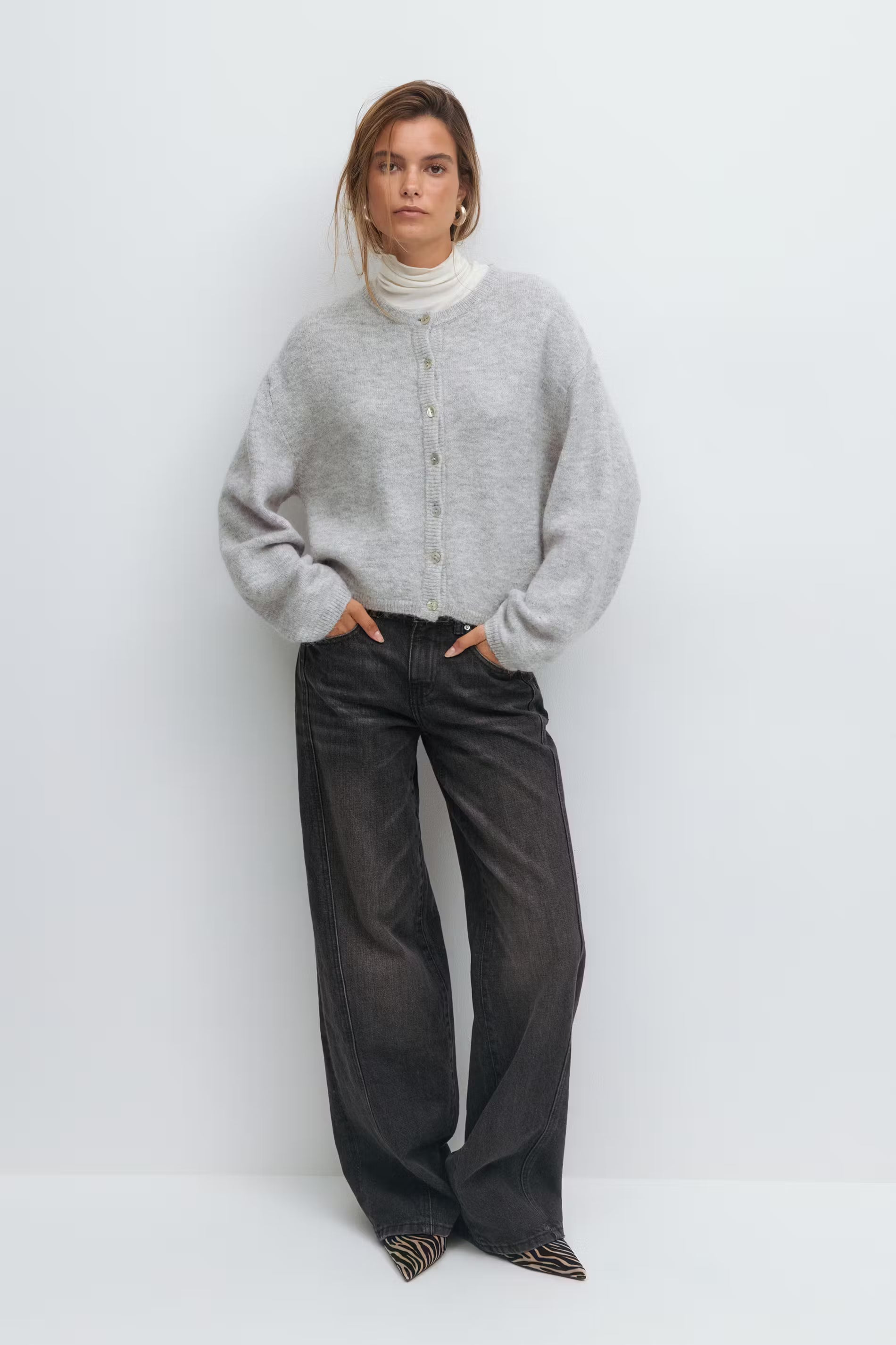 Romy Knitted Cardigan