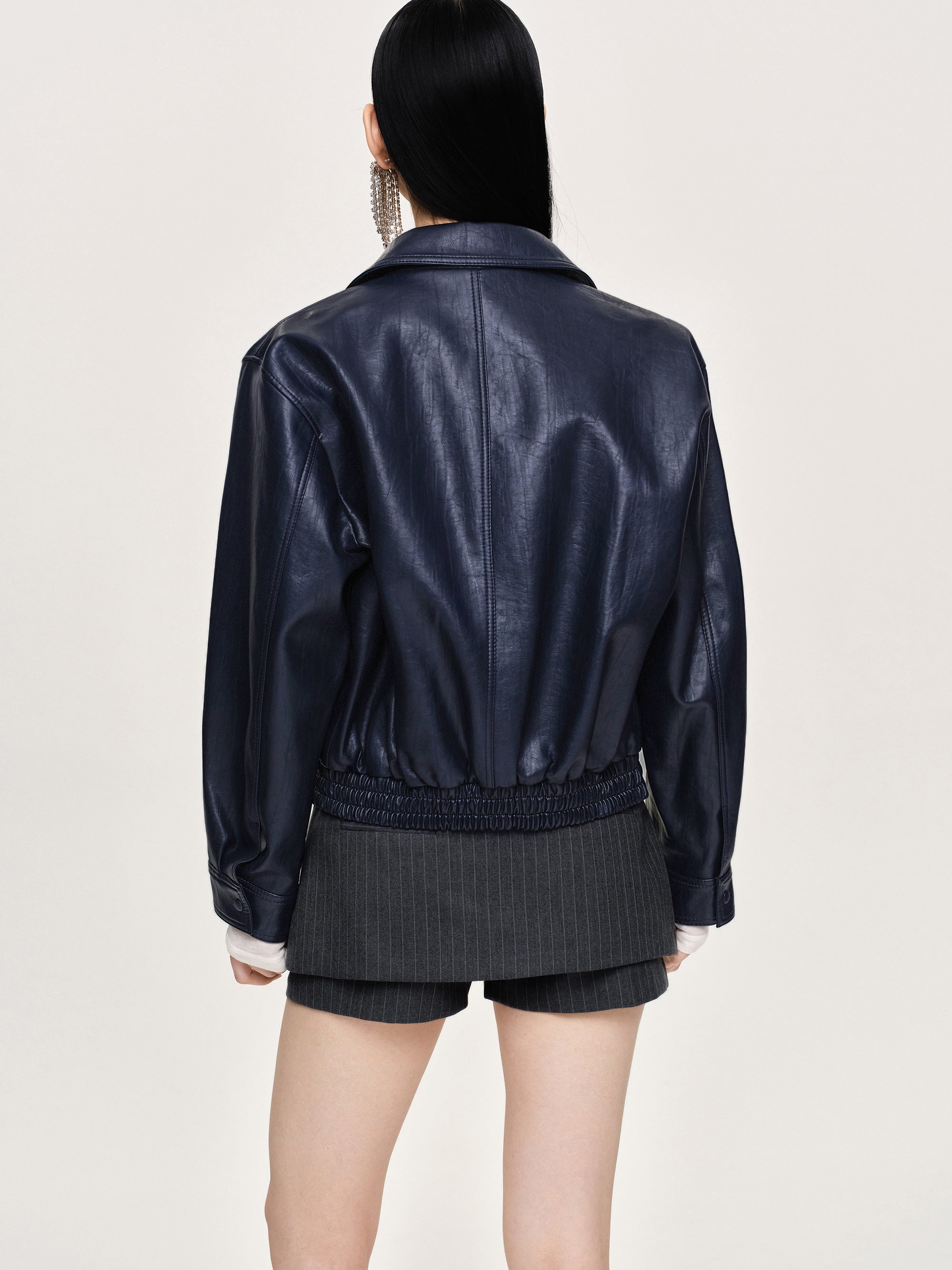 Boyfriend Leather Jacket