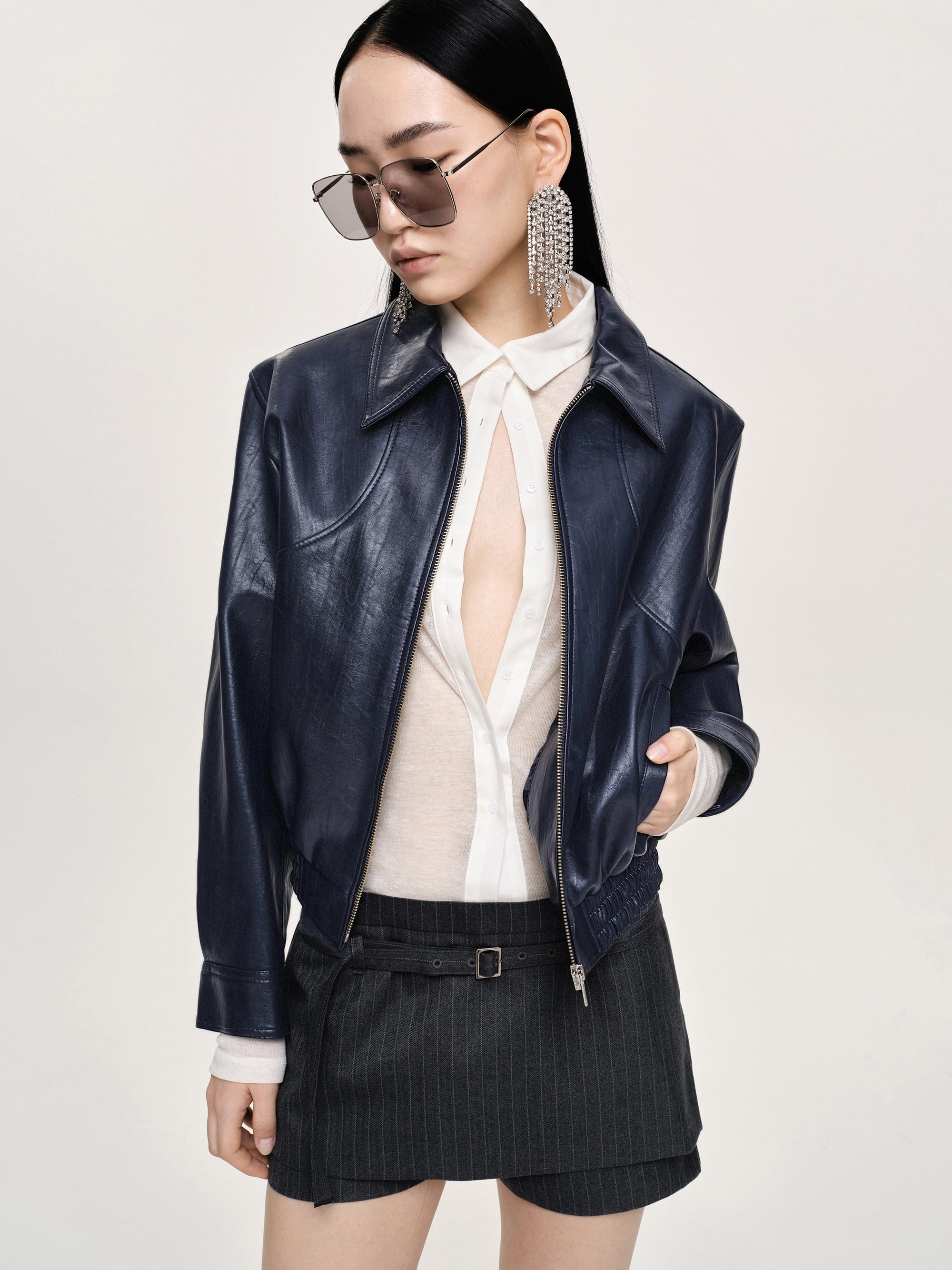 Boyfriend Leather Jacket