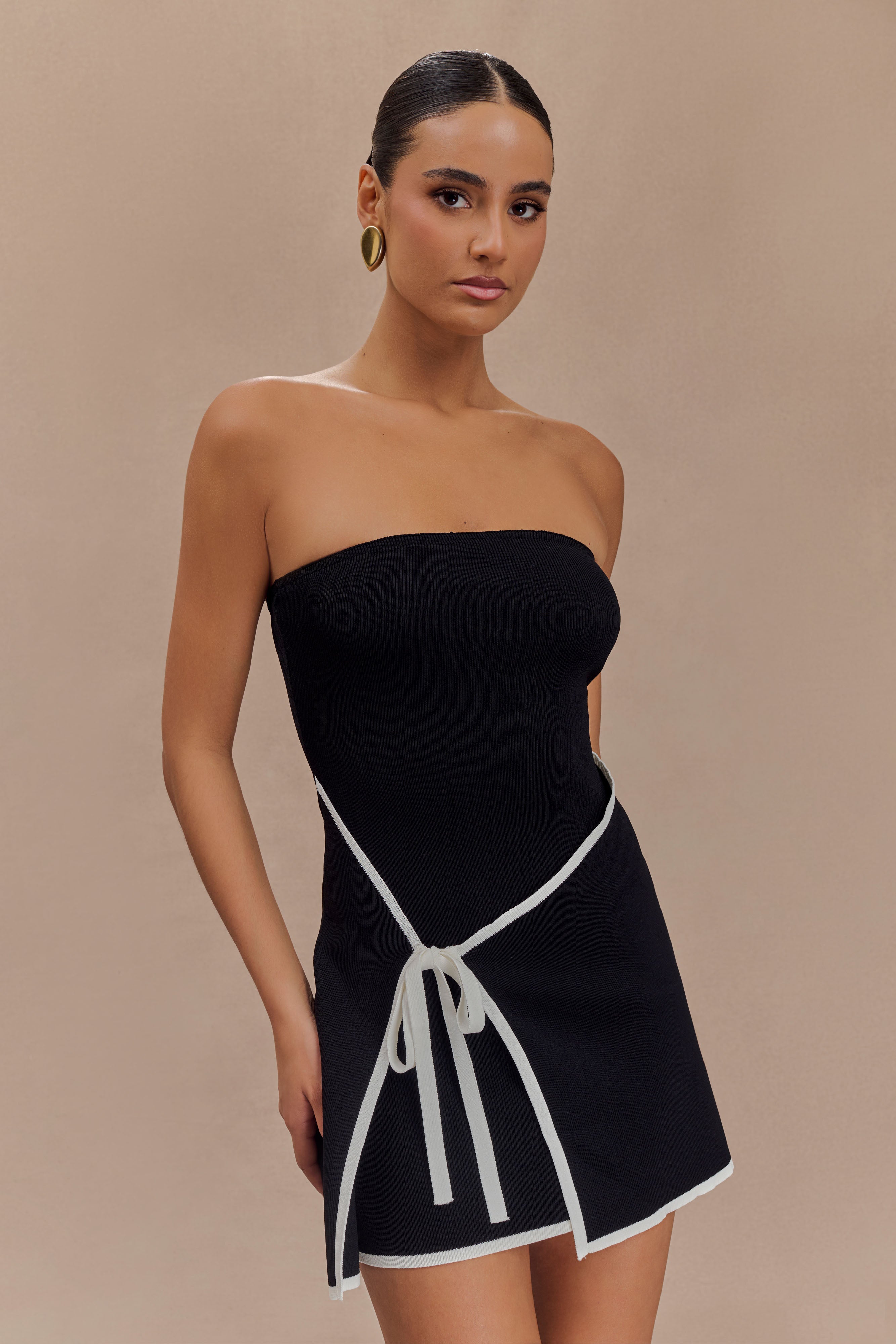 Rian Strapless Mini Dress