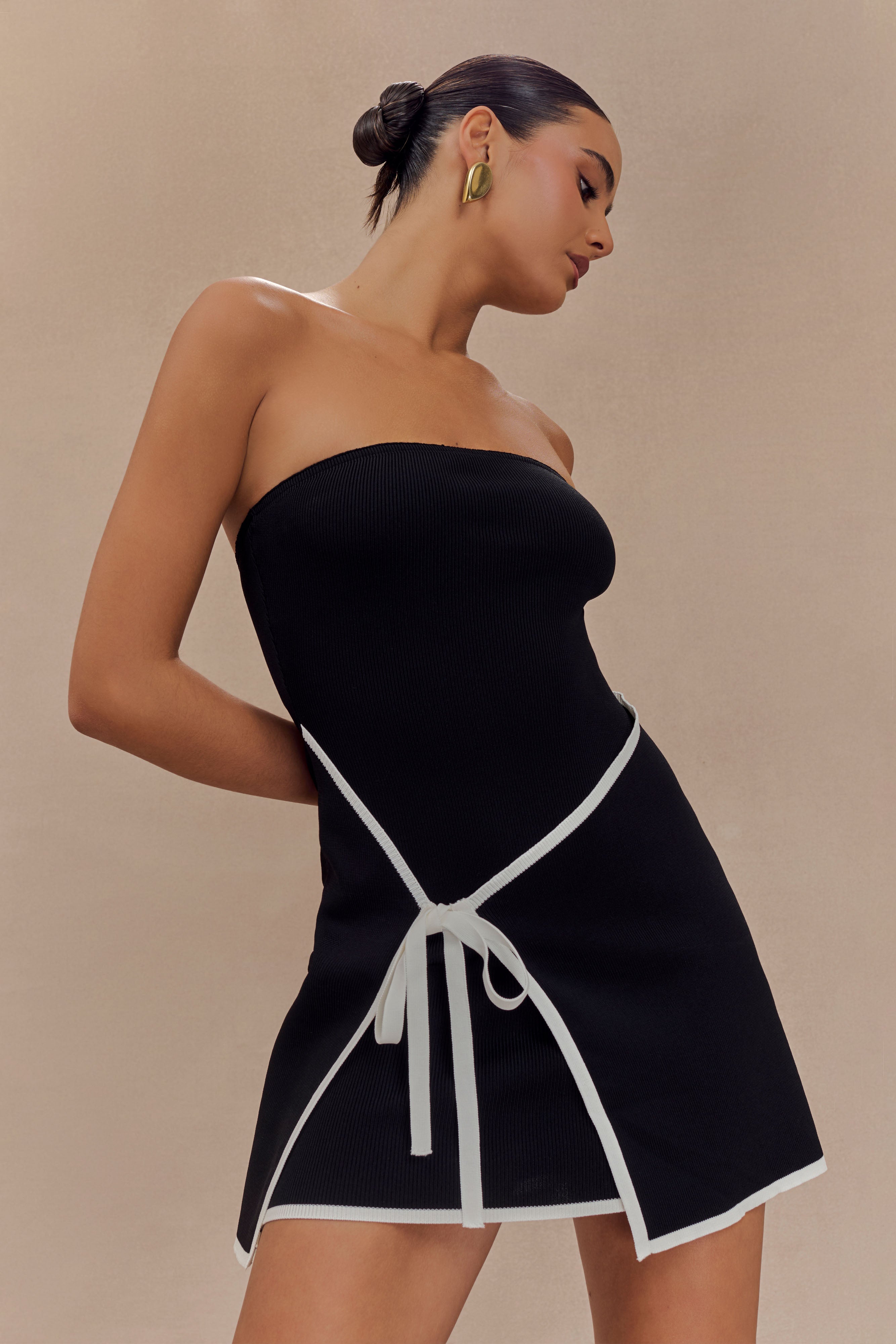 Rian Strapless Mini Dress