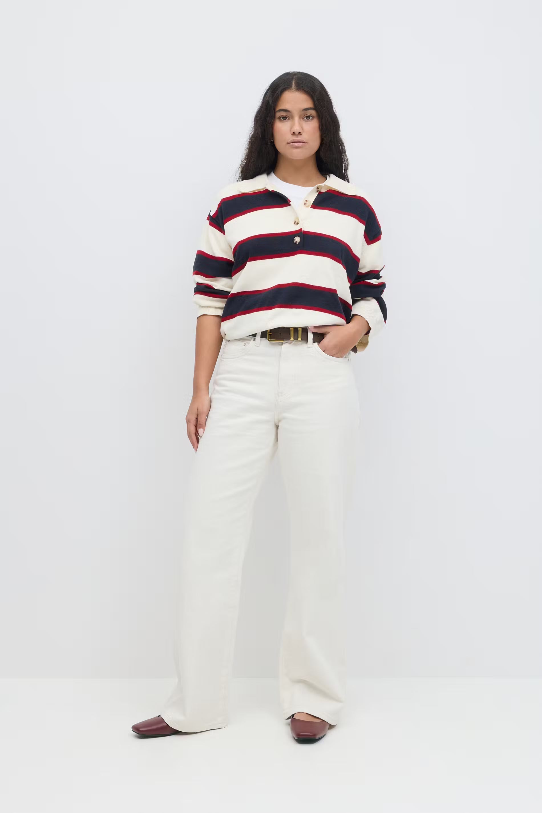 Olivine Perfect Wide Jeans