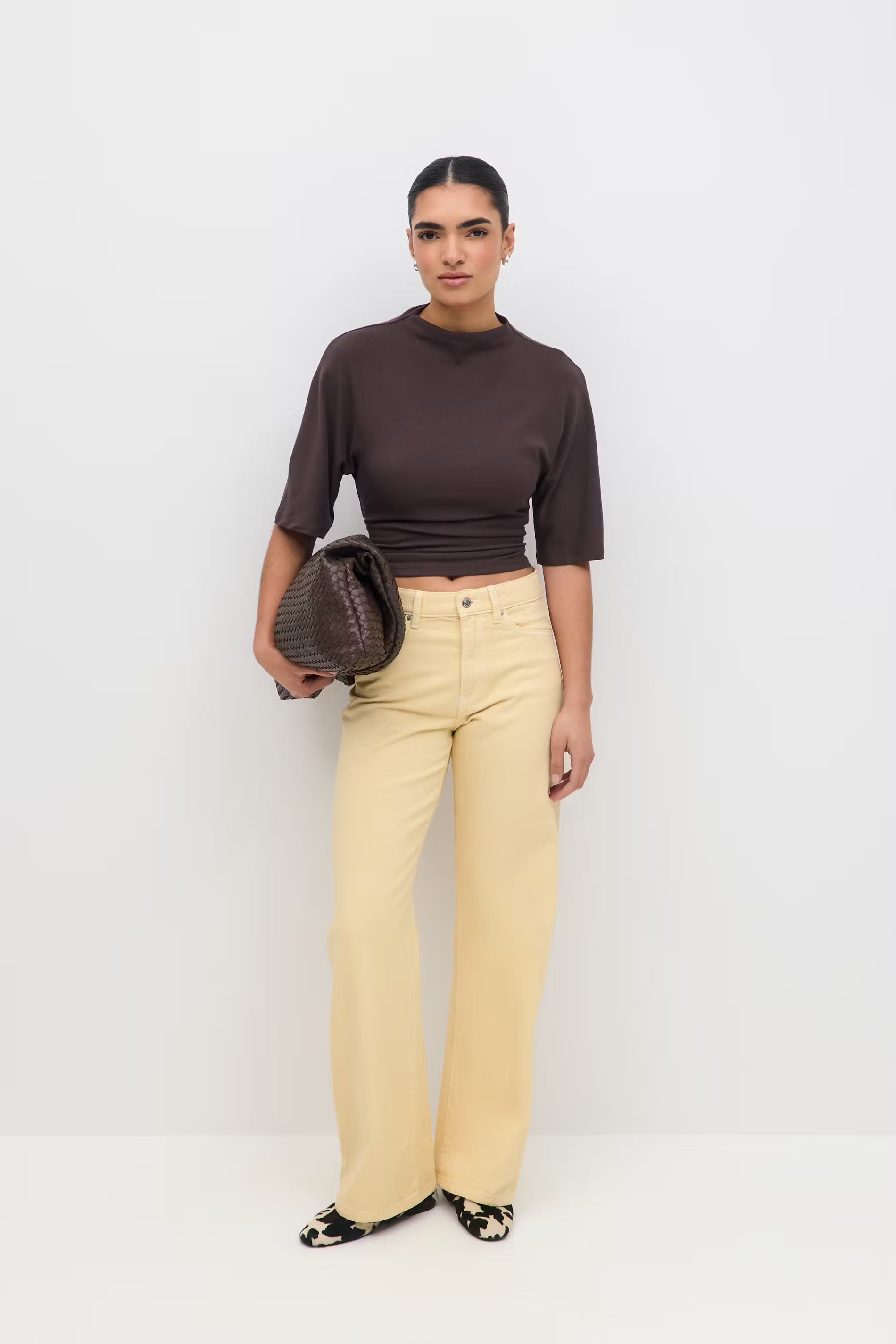 Olivine Perfect Wide Jeans