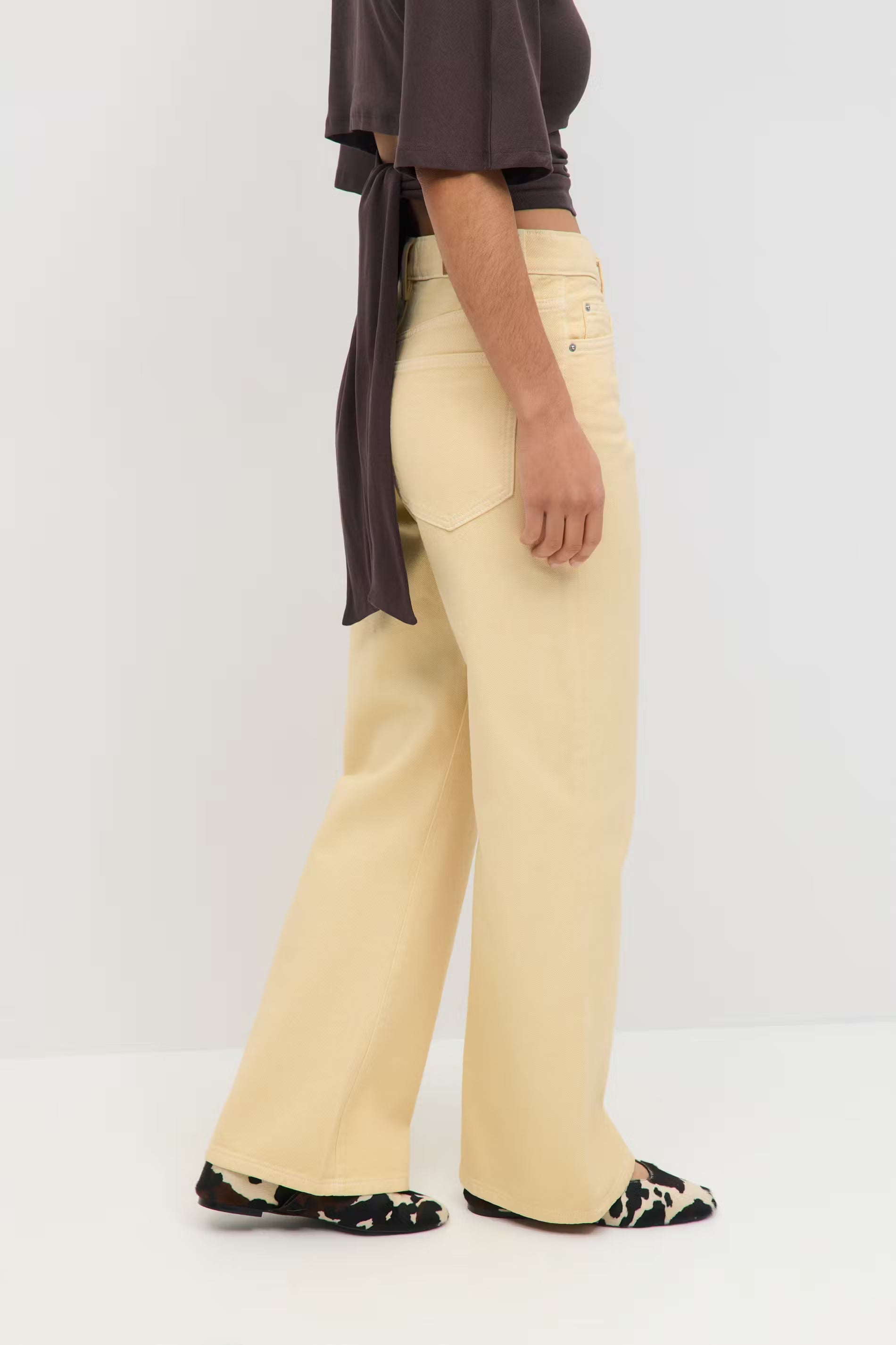 Olivine Perfect Wide Jeans