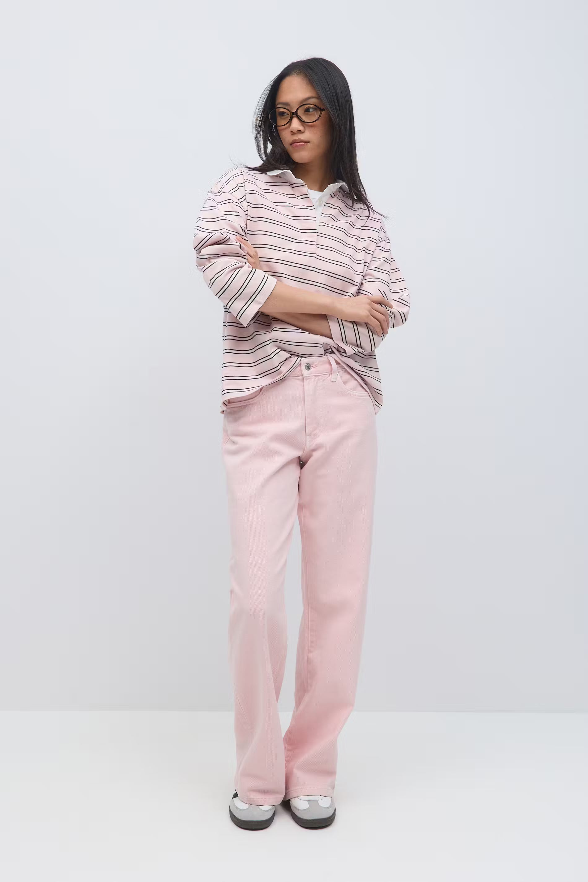 Olivine Perfect Wide Jeans