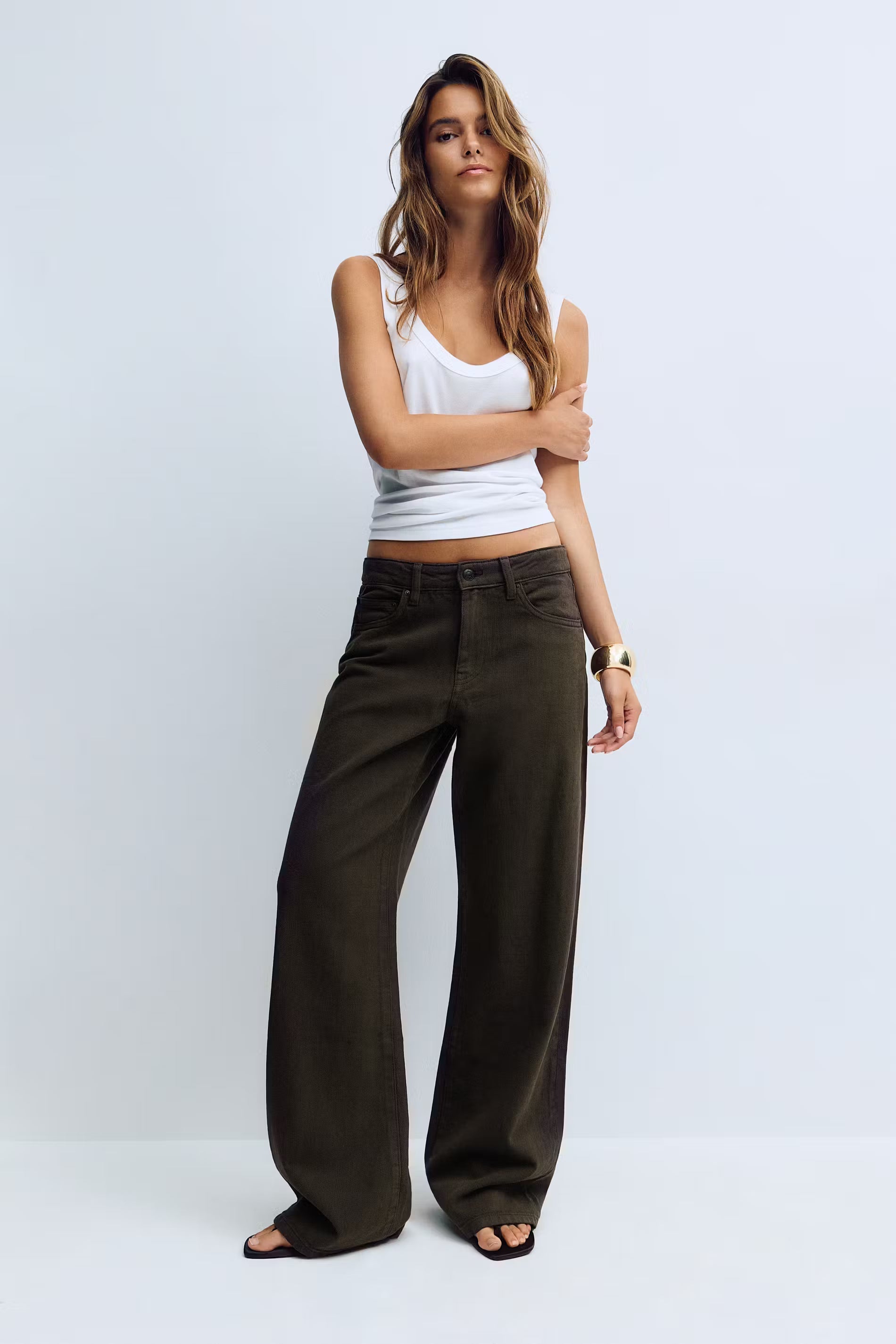 Olivine Perfect Wide Jeans