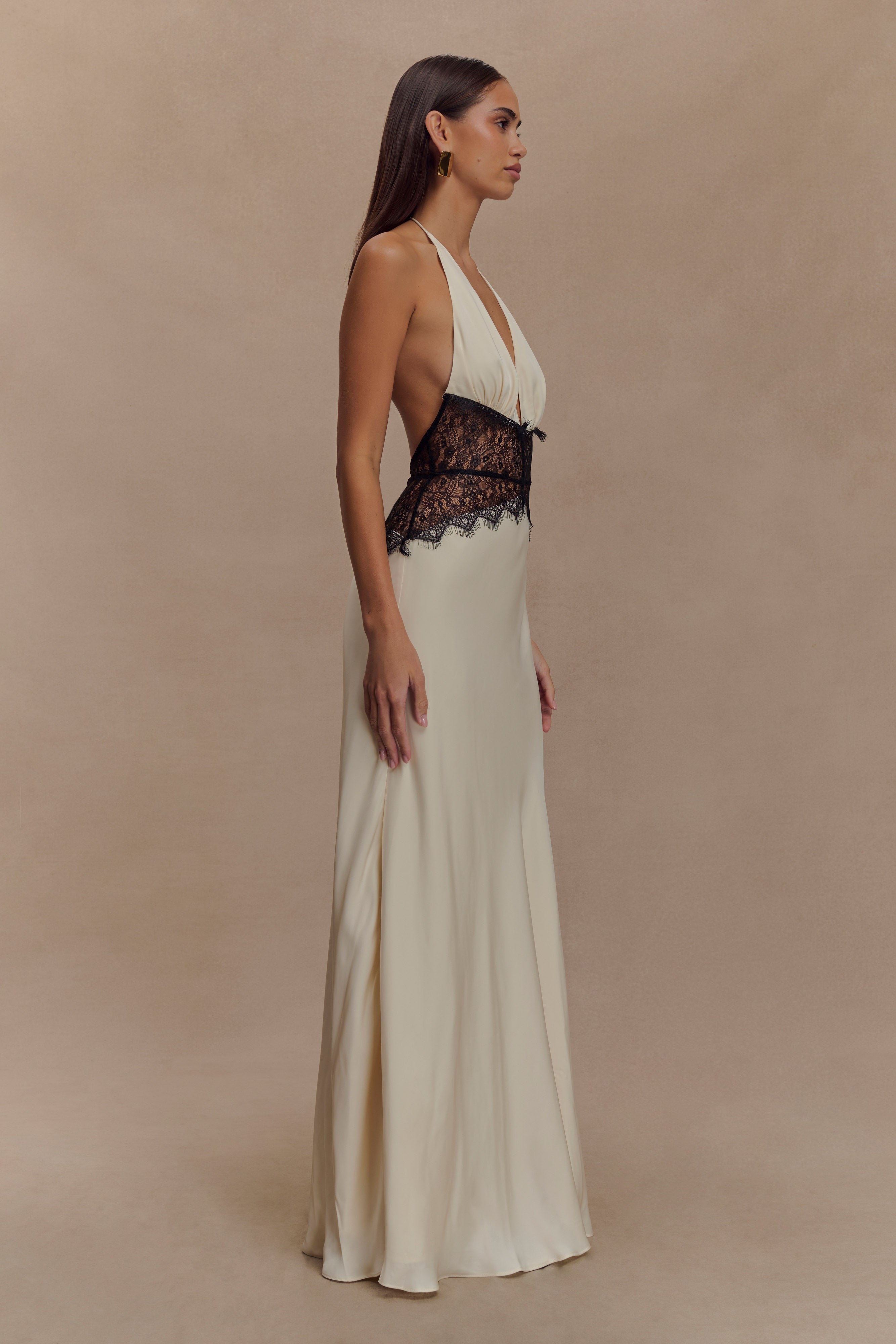 Dina Lace Maxi Dress