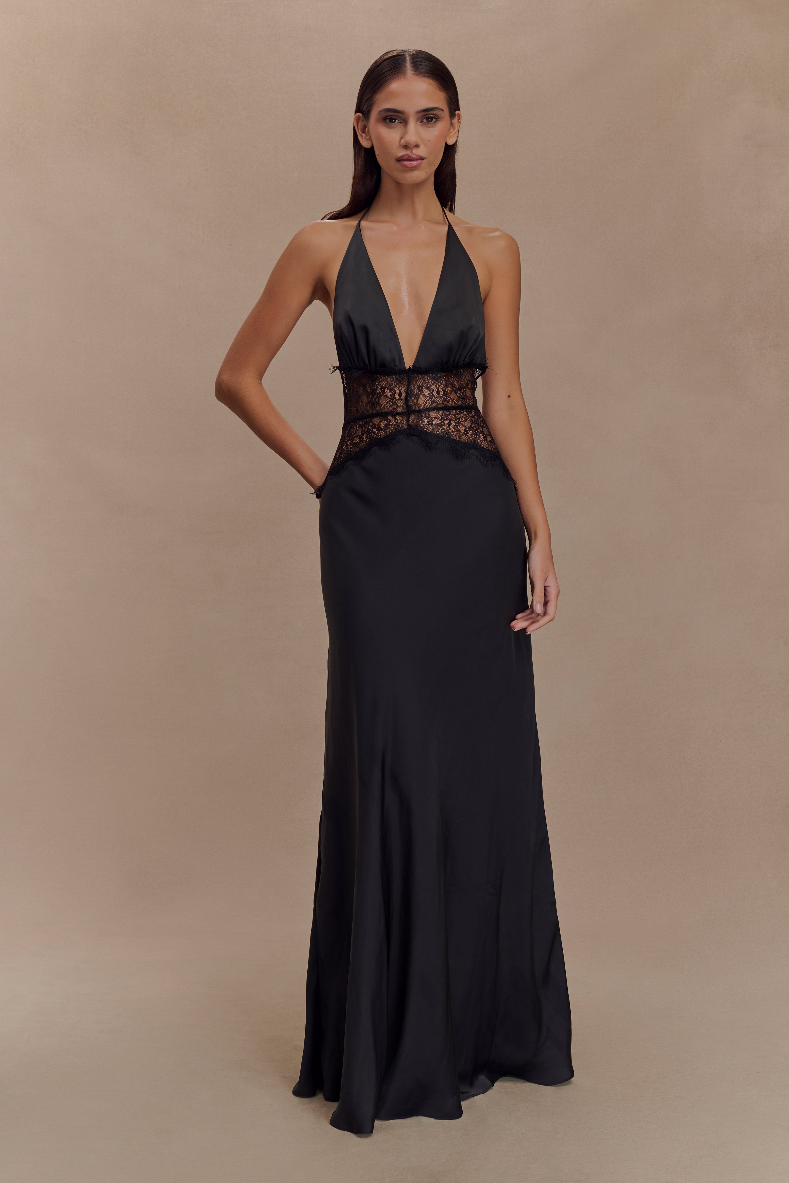 Dina Lace Maxi Dress