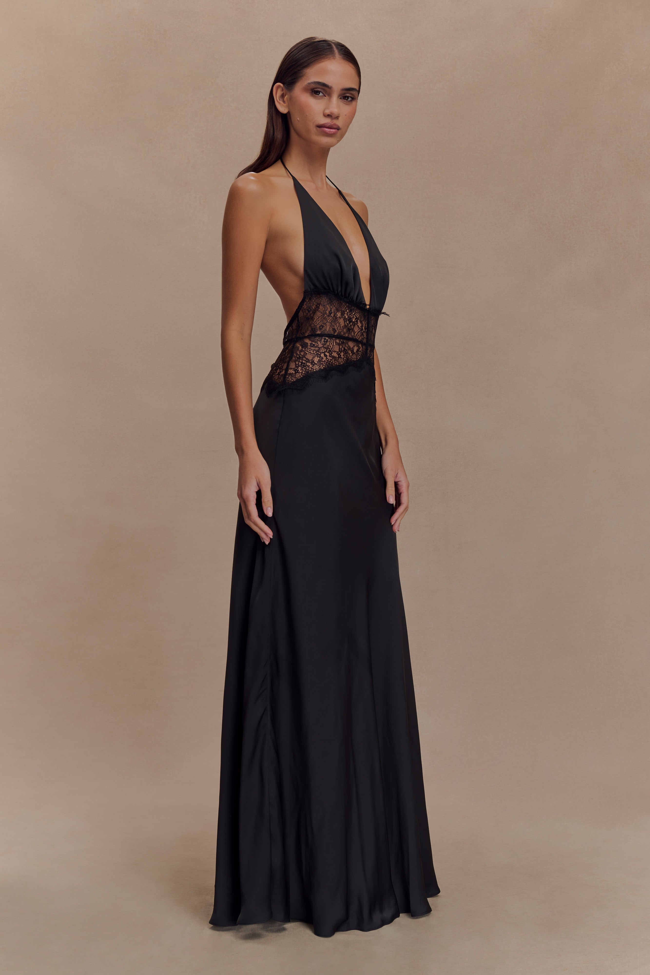 Dina Lace Maxi Dress