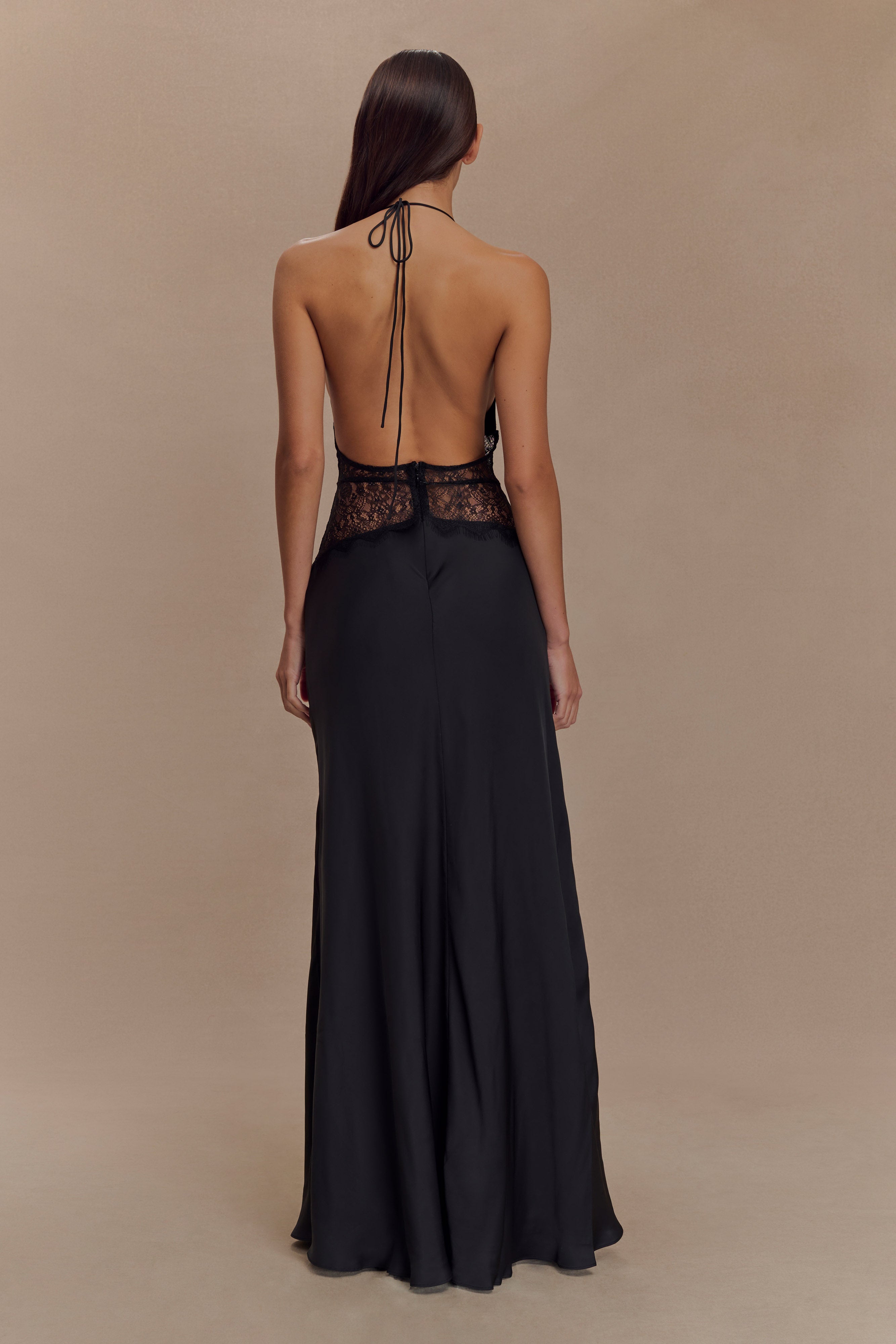 Dina Lace Maxi Dress