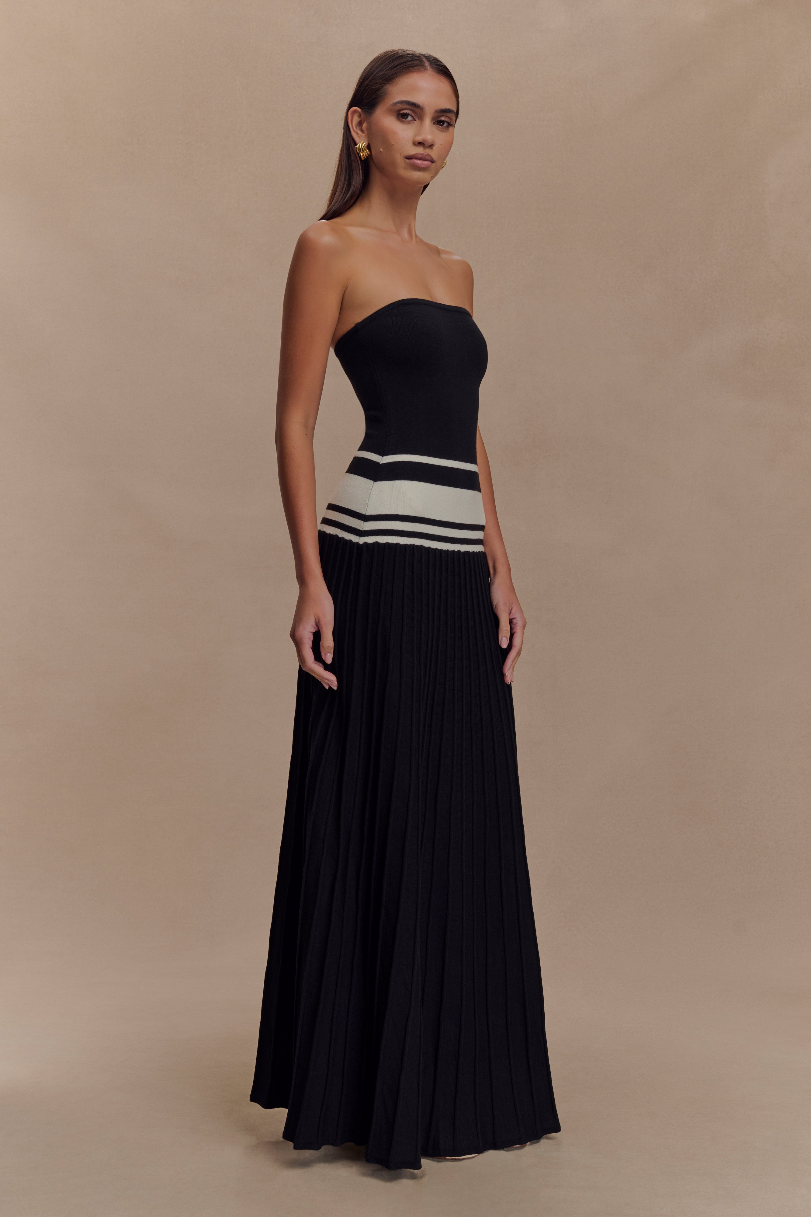 Monroe Knit Maxi Dress