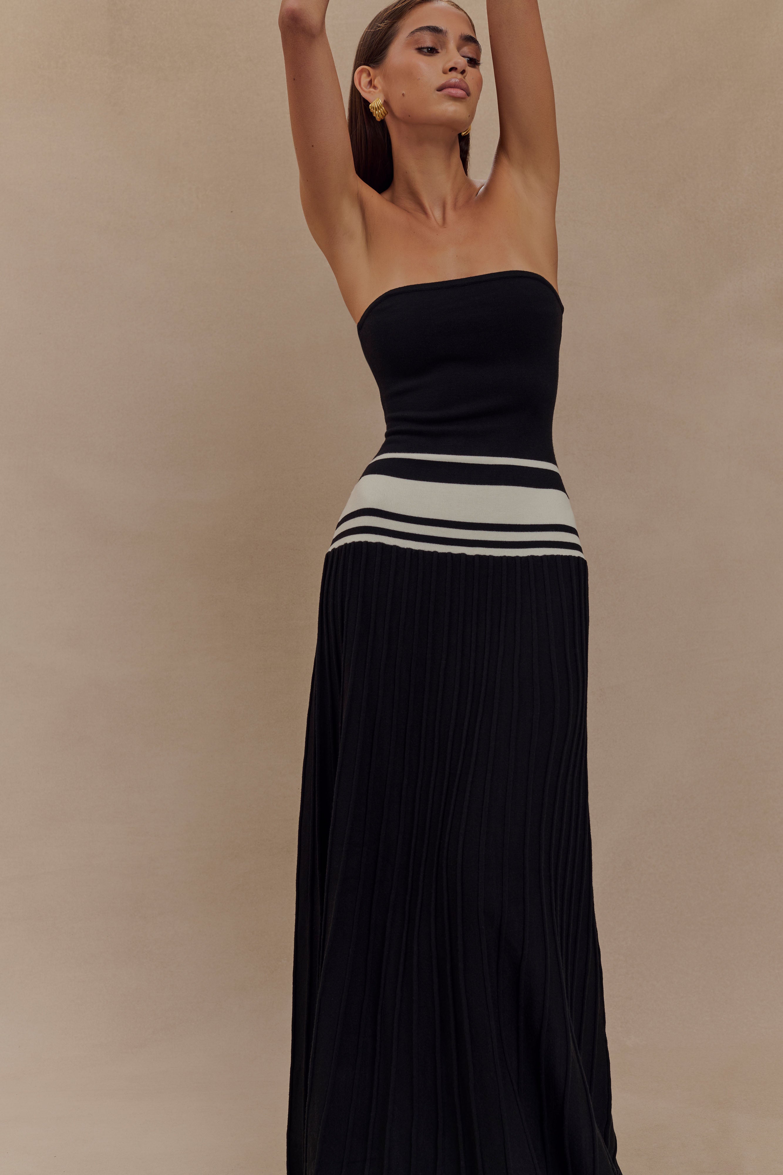 Monroe Knit Maxi Dress