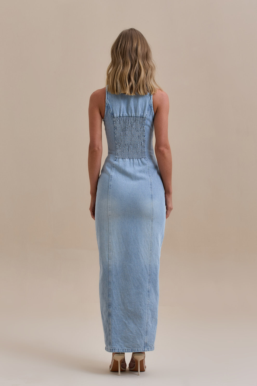 Kenny | Maxi Denim Dress
