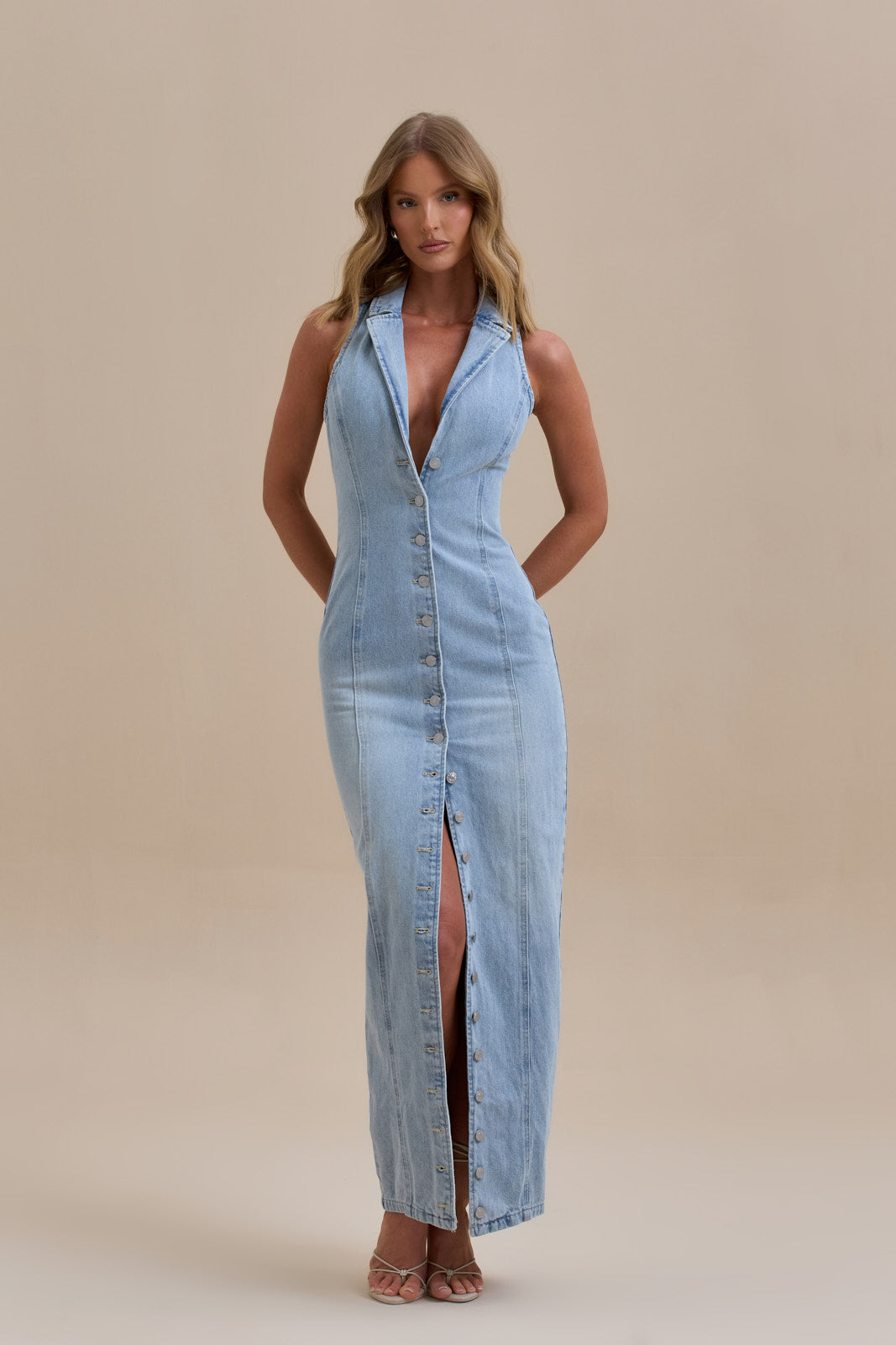 Kenny | Maxi Denim Dress