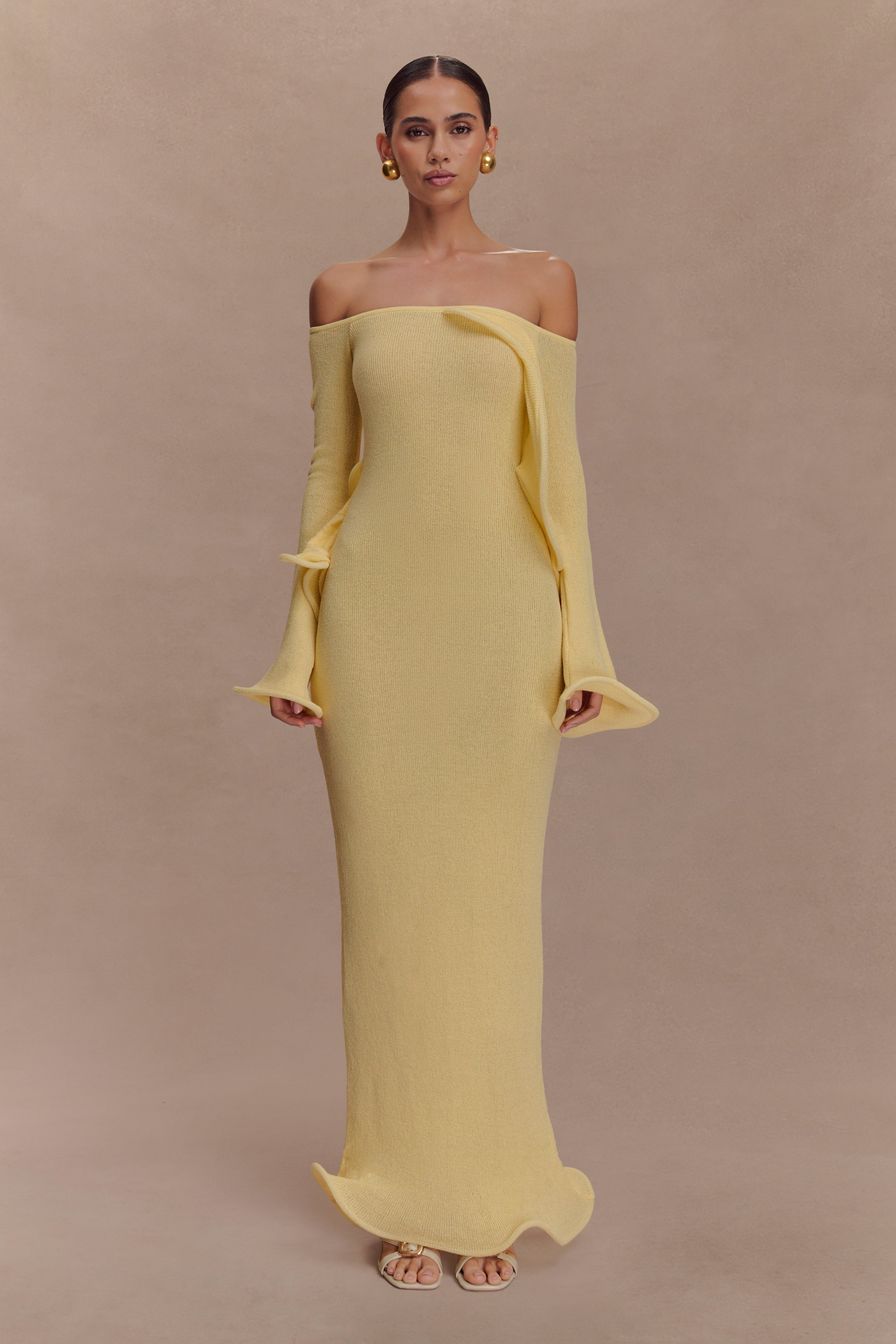 Lemon Breeze | Maxi Dress