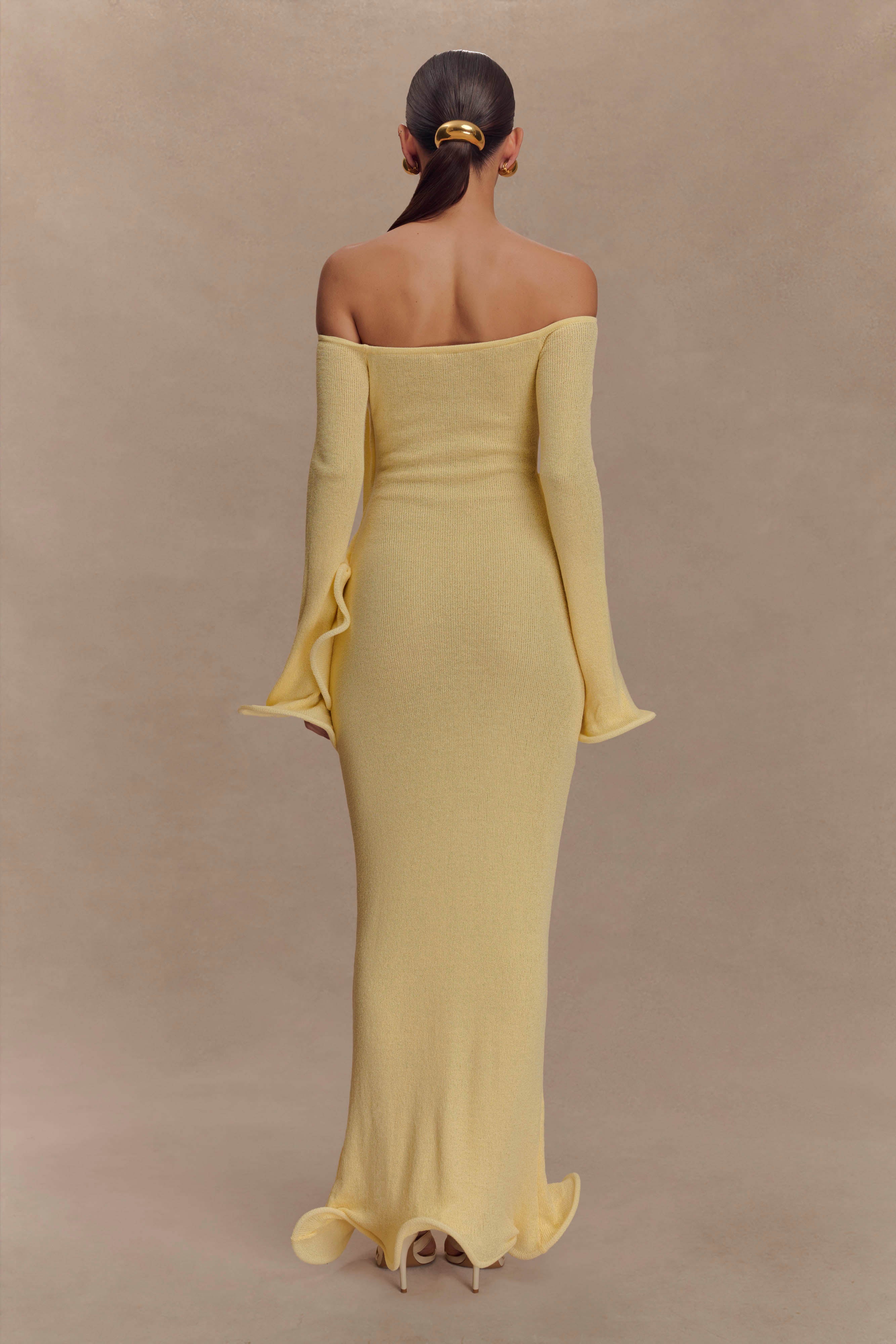 Lemon Breeze | Maxi Dress
