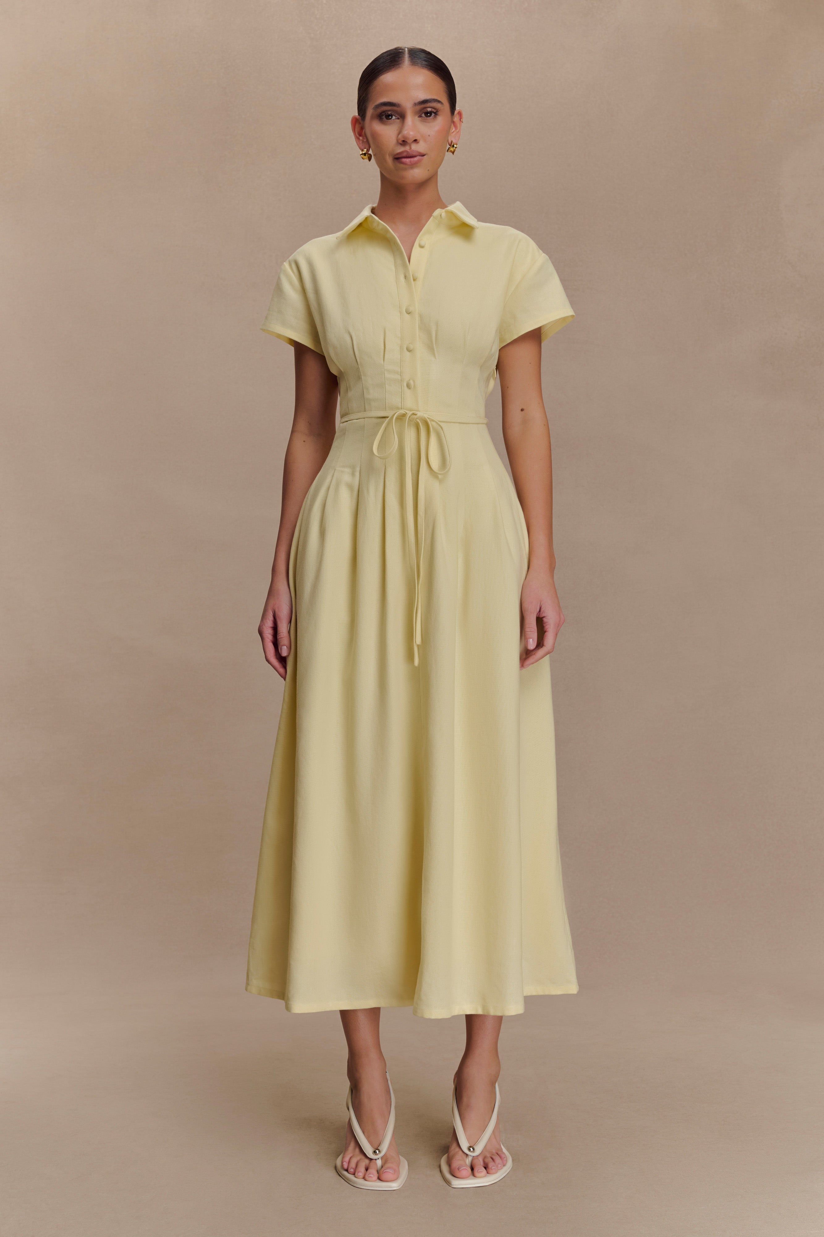 Aysha Buttoned Dress