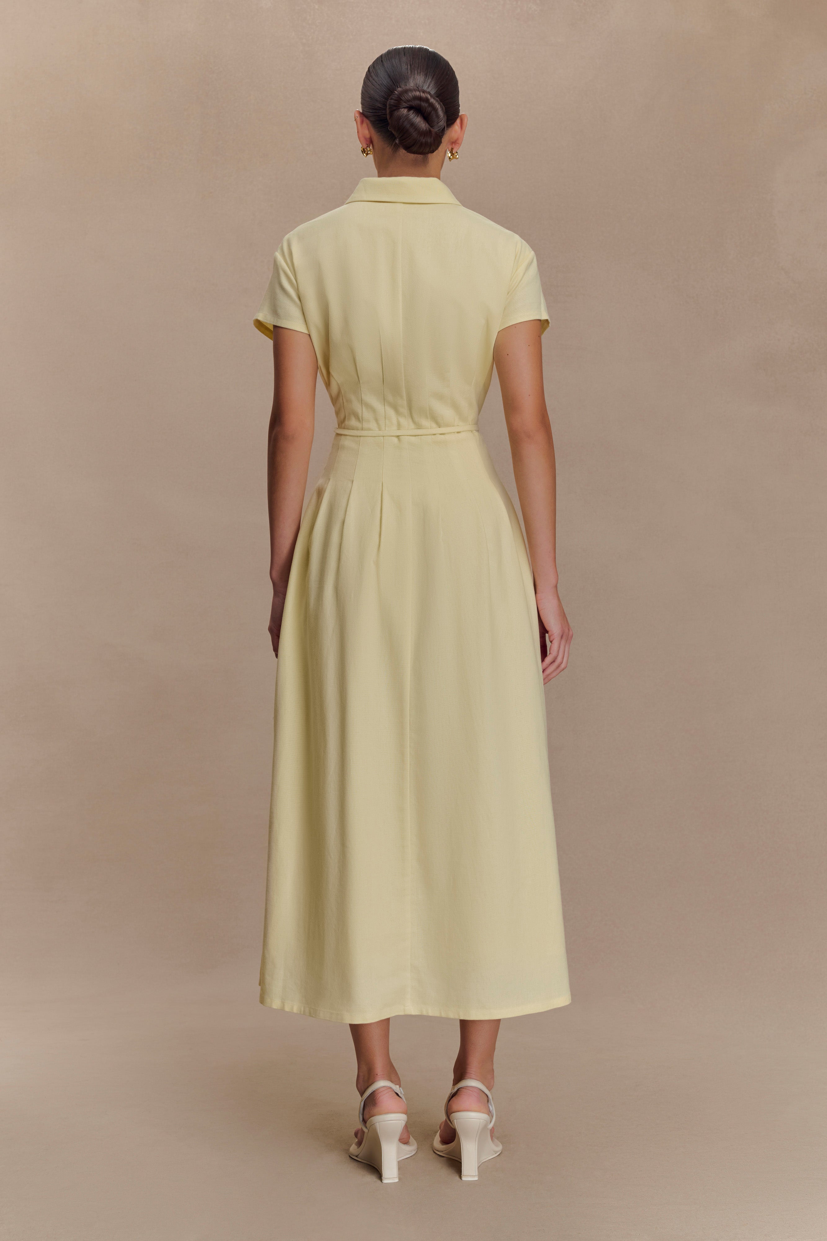 Aysha Buttoned Dress