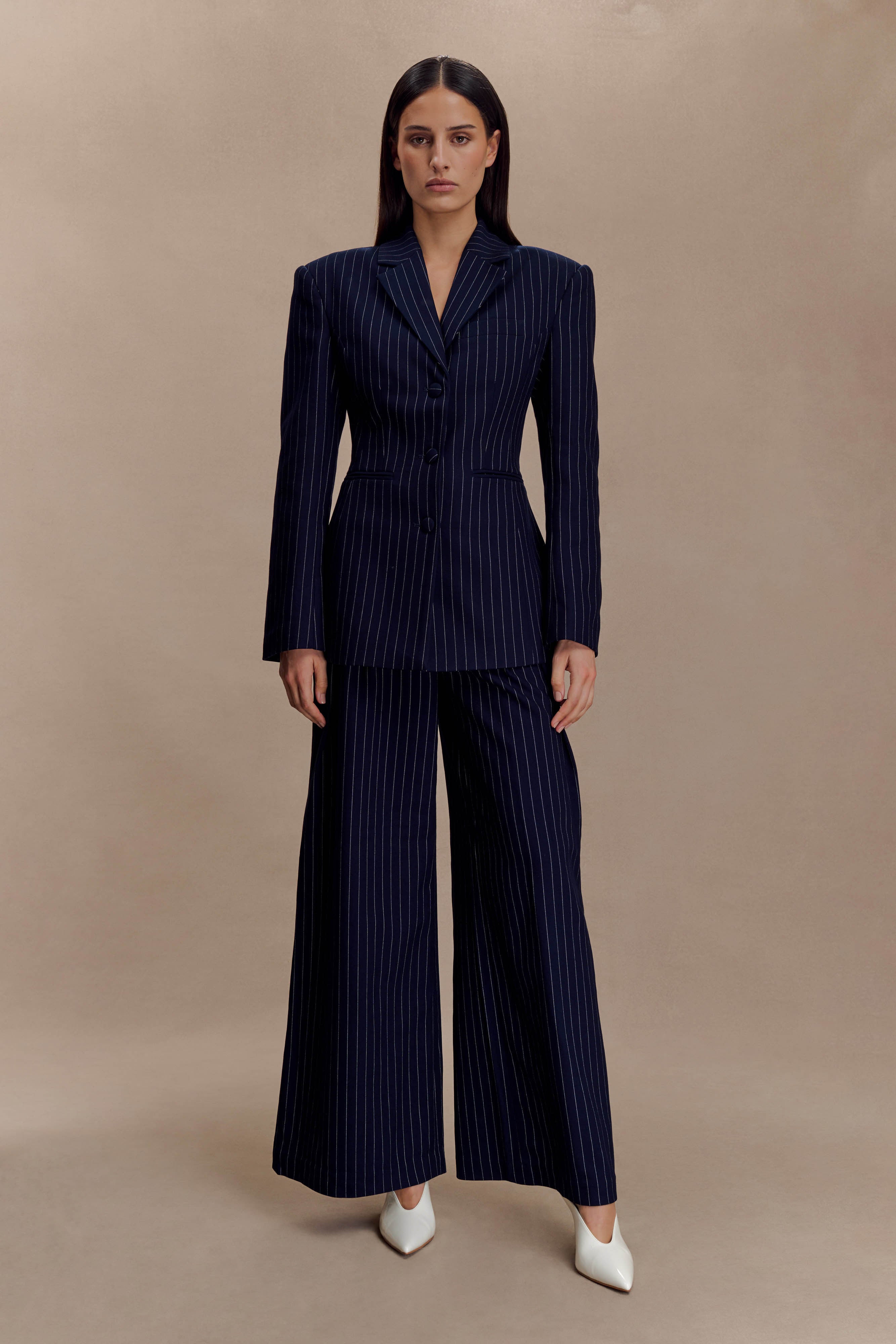 Bellamy | Cinched Blazer Jacket