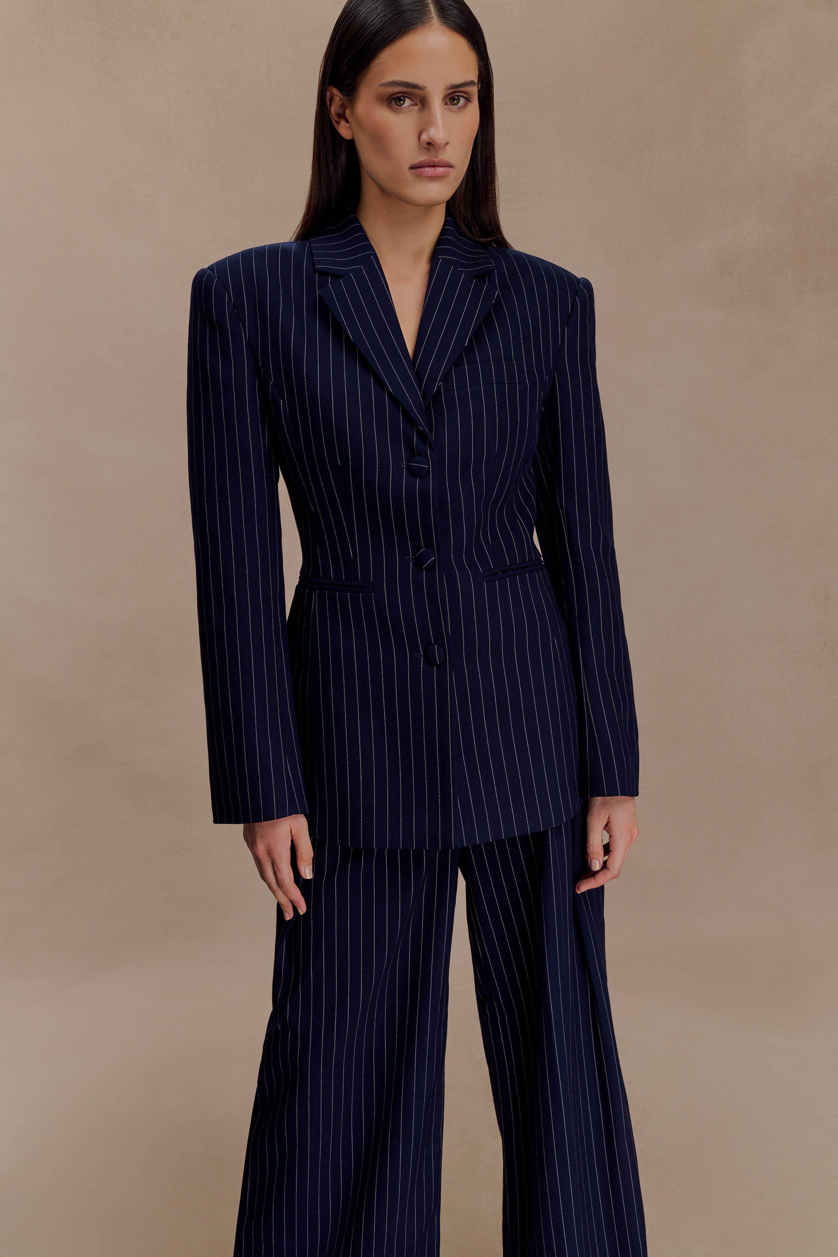 Bellamy | Cinched Blazer Jacket