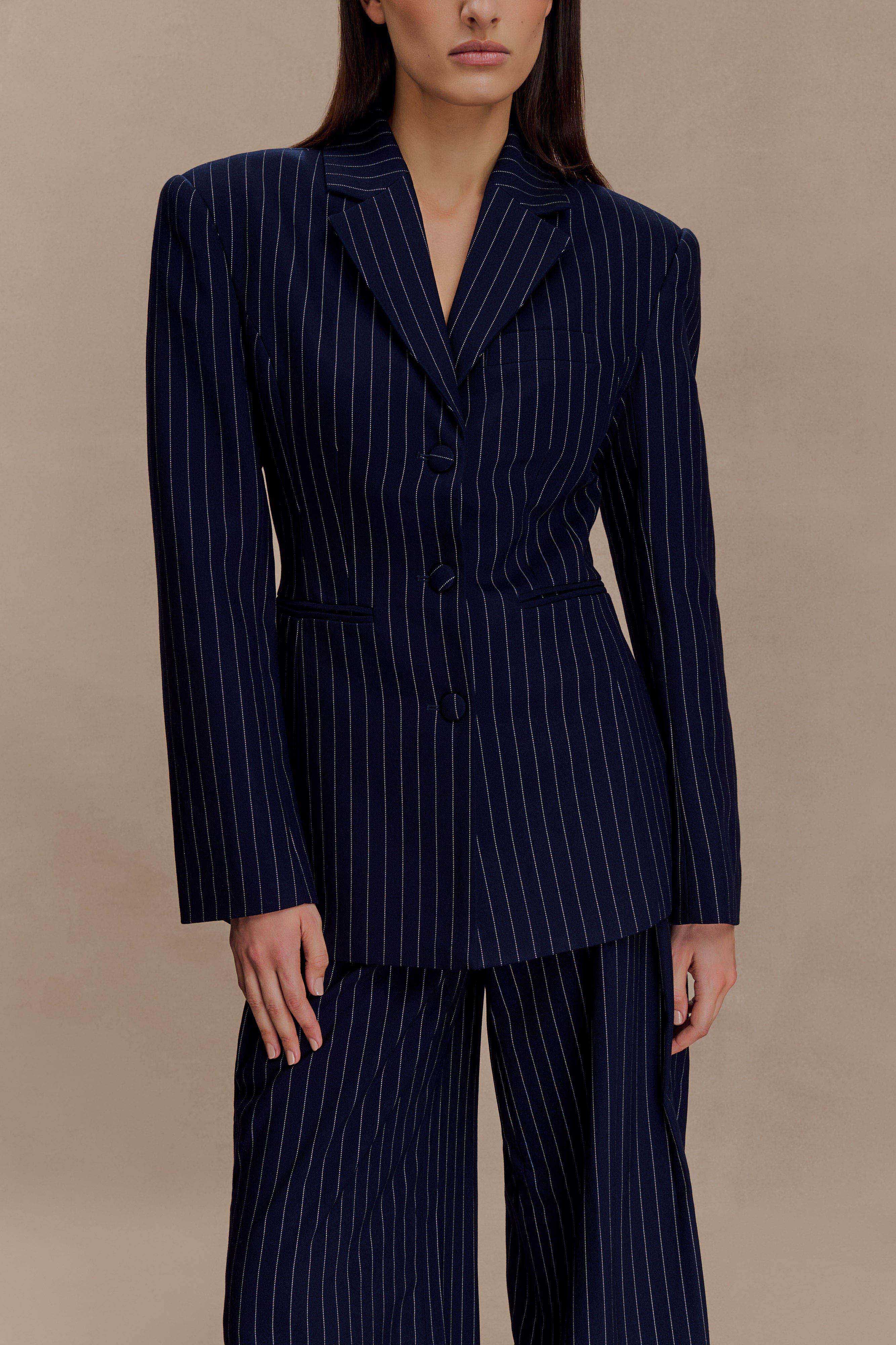 Bellamy | Cinched Blazer Jacket