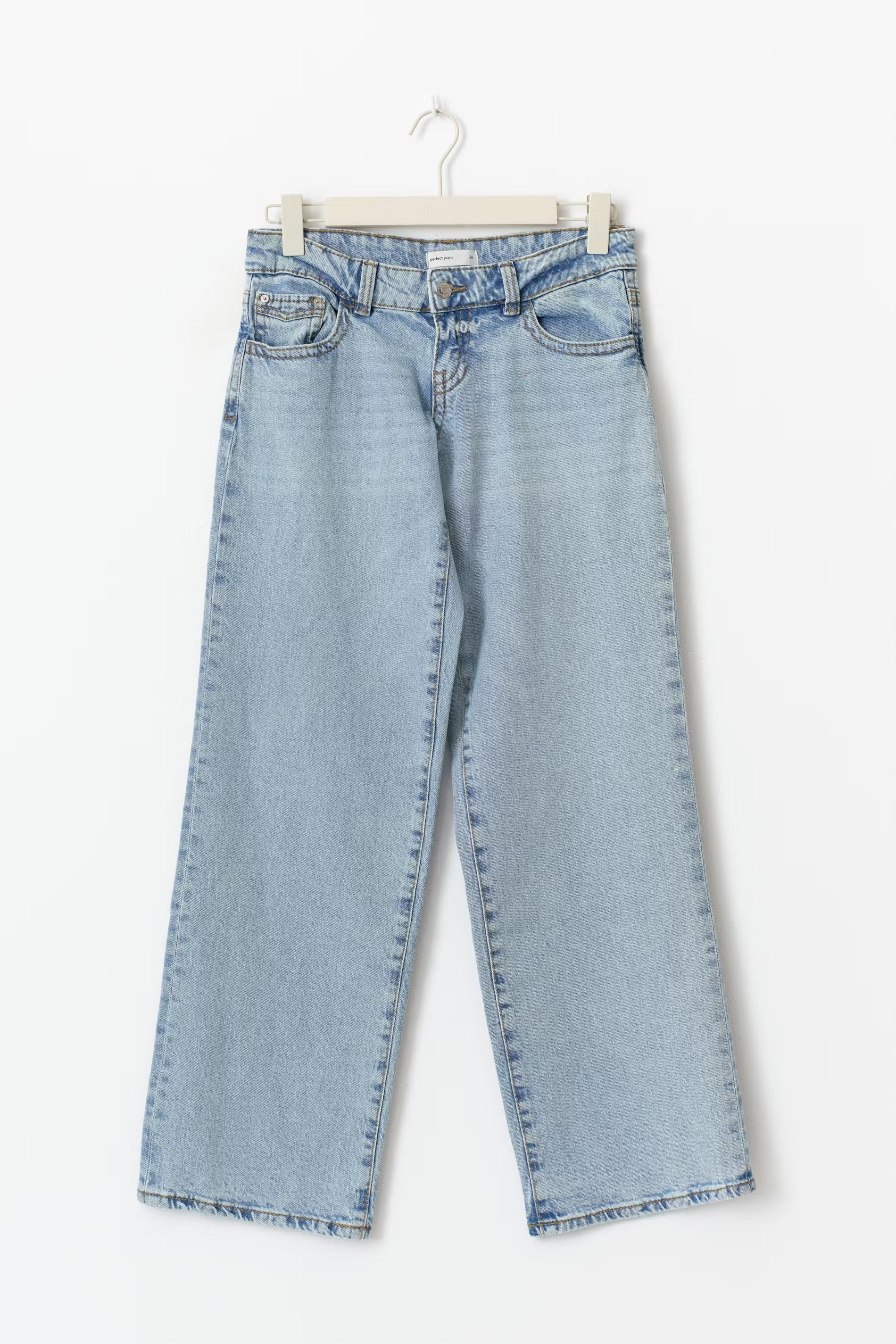 Eleni Low Wide Jeans