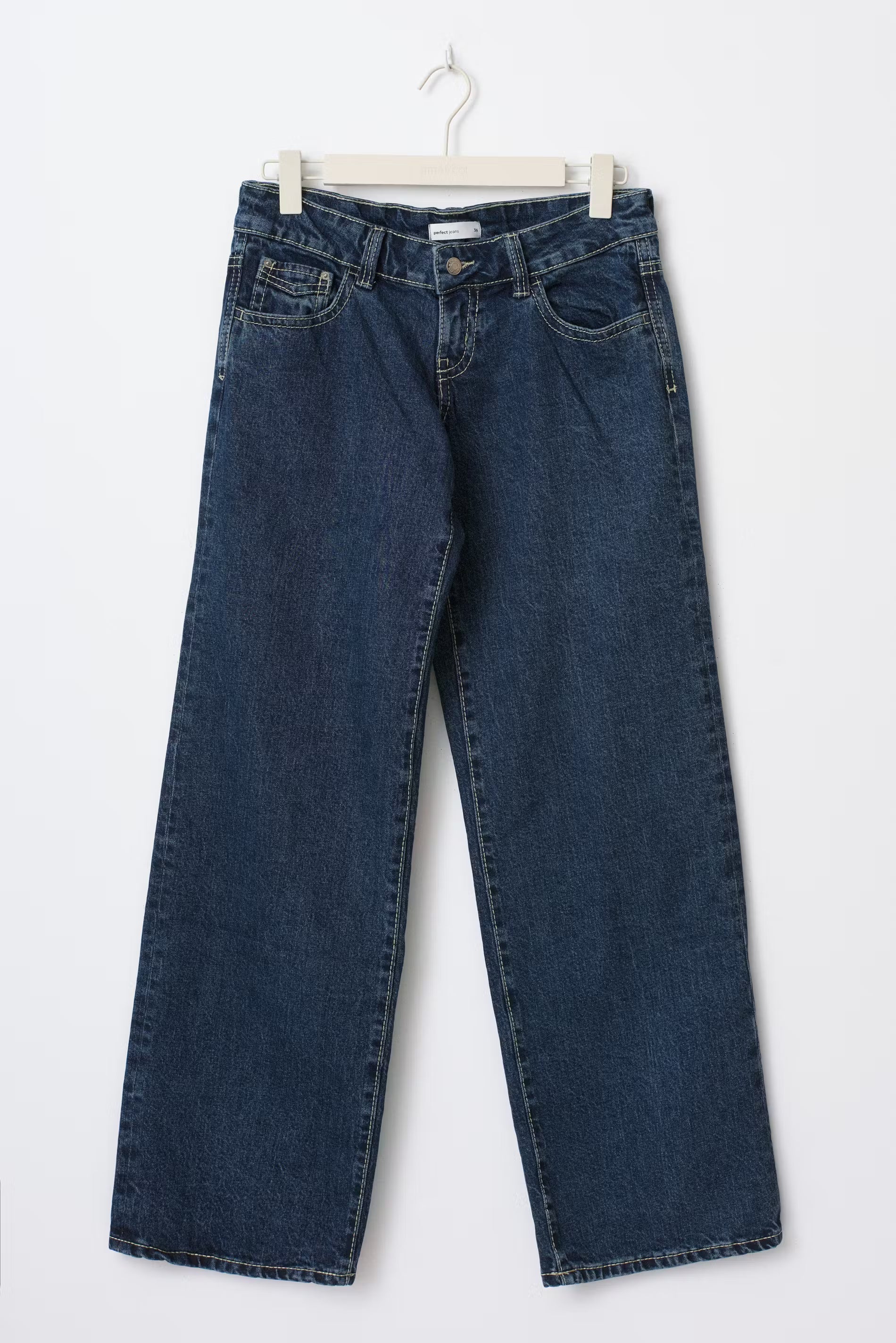 Eleni Low Wide Jeans