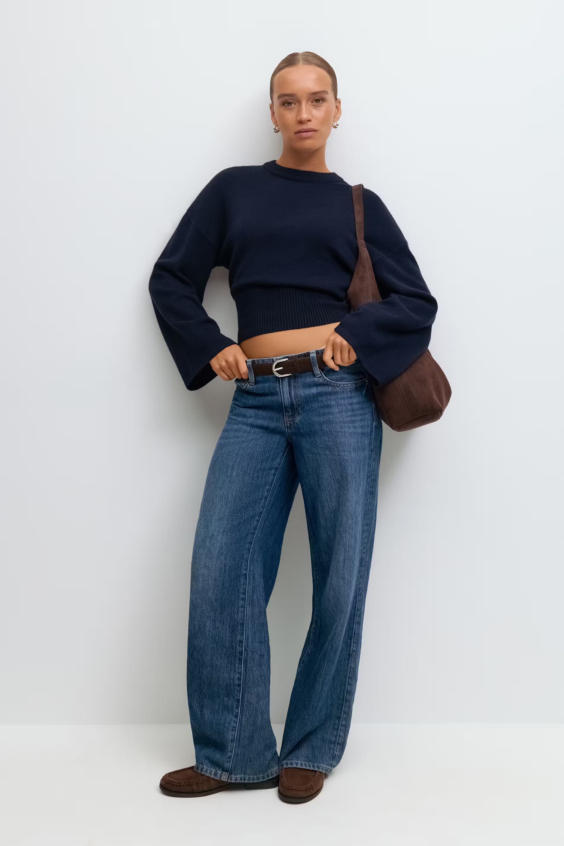 Claudia Sleeve Knitted Top