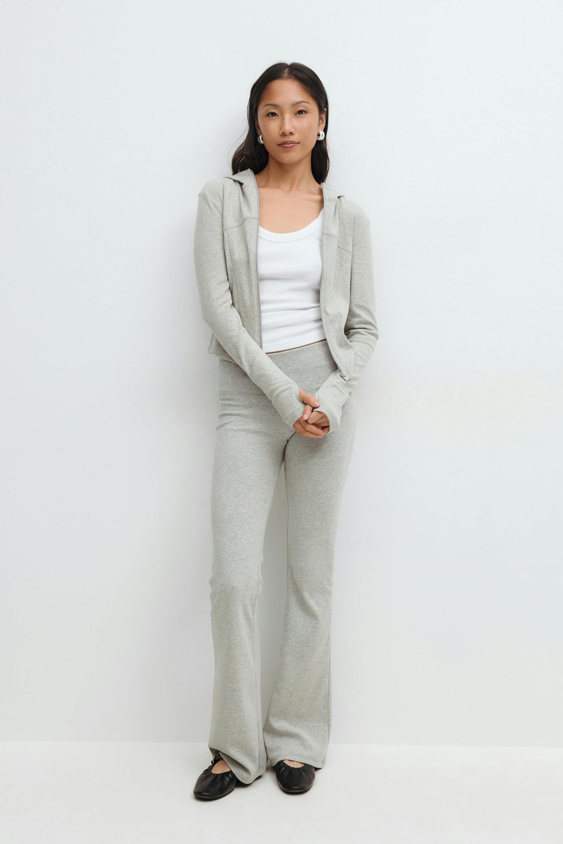 Thalia Flare Trousers